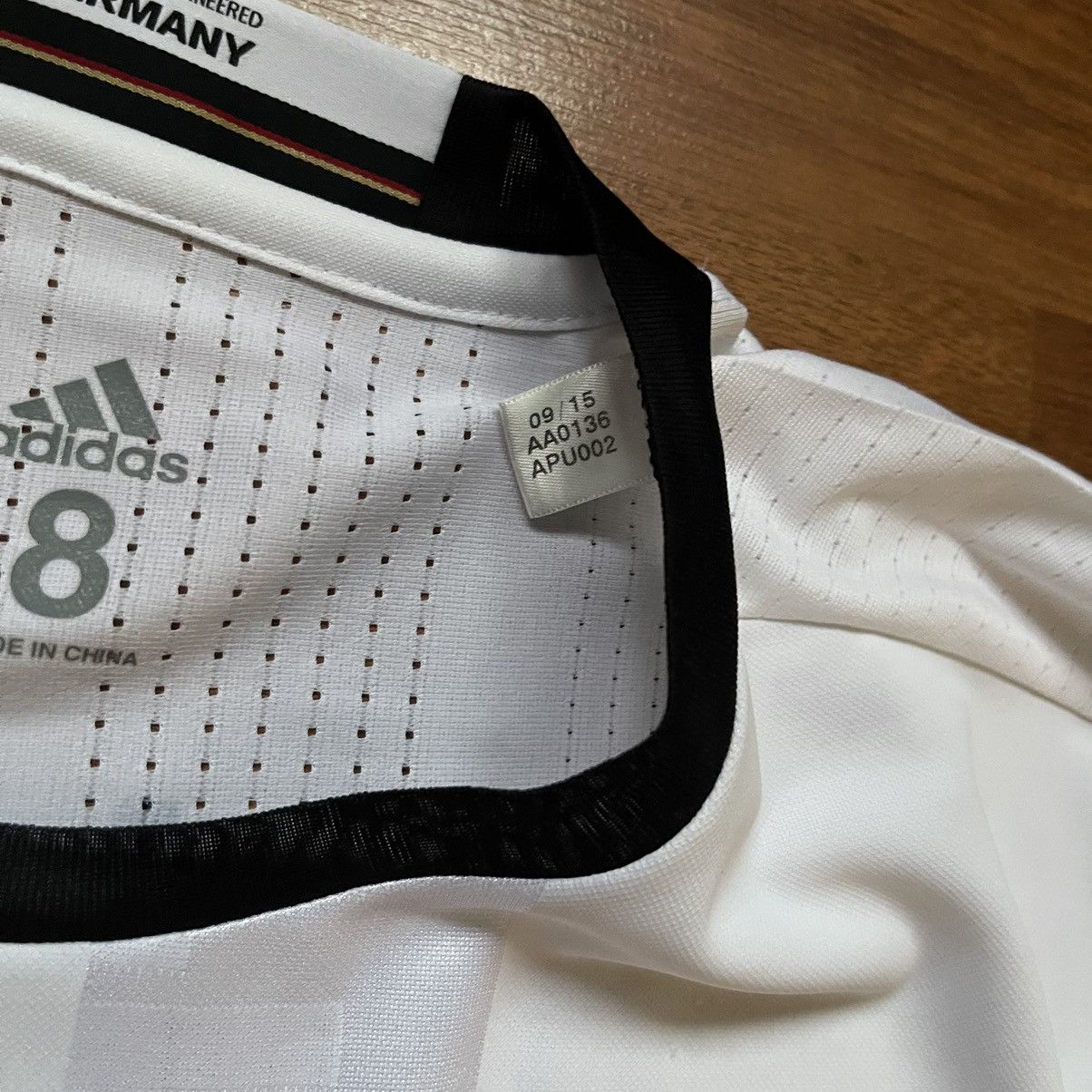 Adidas × Vintage GERMANY ADIDAS ADIZERO 2016 HOME JERSEY #24 BRANDT Size US L / EU 52-54 / 3 - 8 Thumbnail