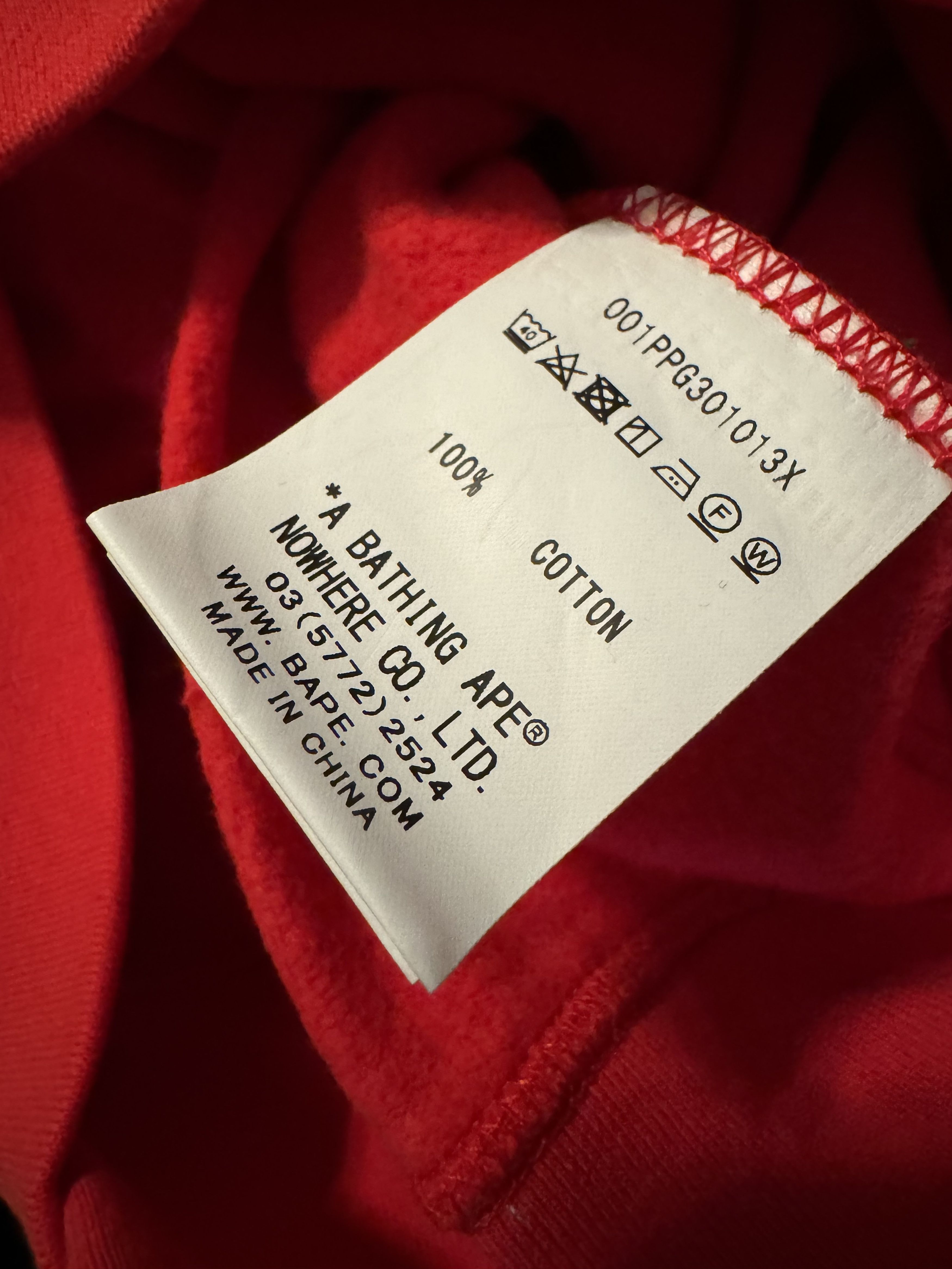 Bape One Point Pullover Hoodie Size US XL / EU 56 / 4 - 8 Thumbnail
