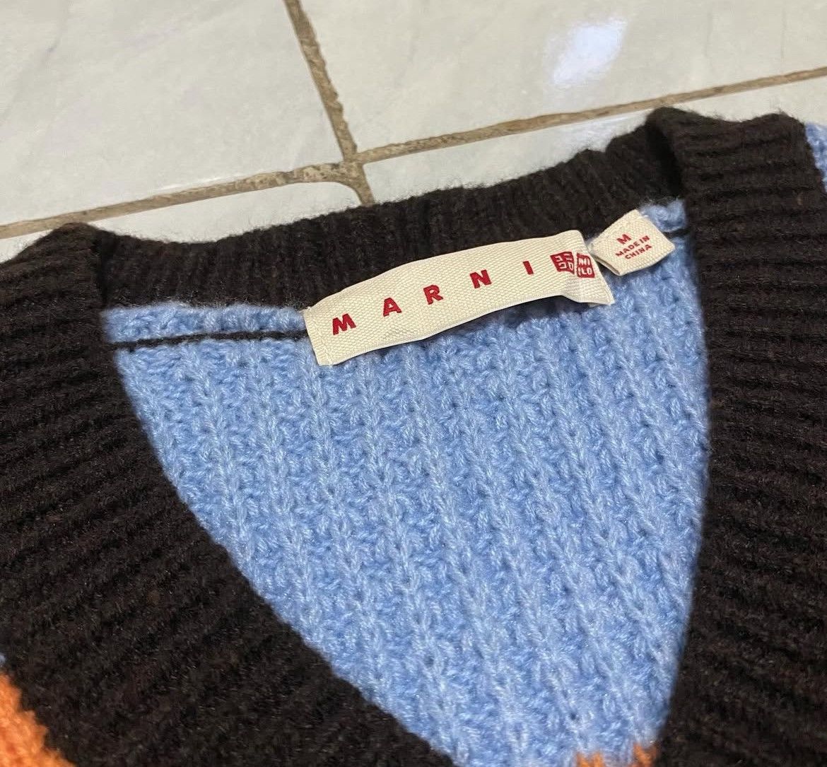 Marni 2000s Marni Knit Vest Size US M / EU 48-50 / 2 - 3 Thumbnail