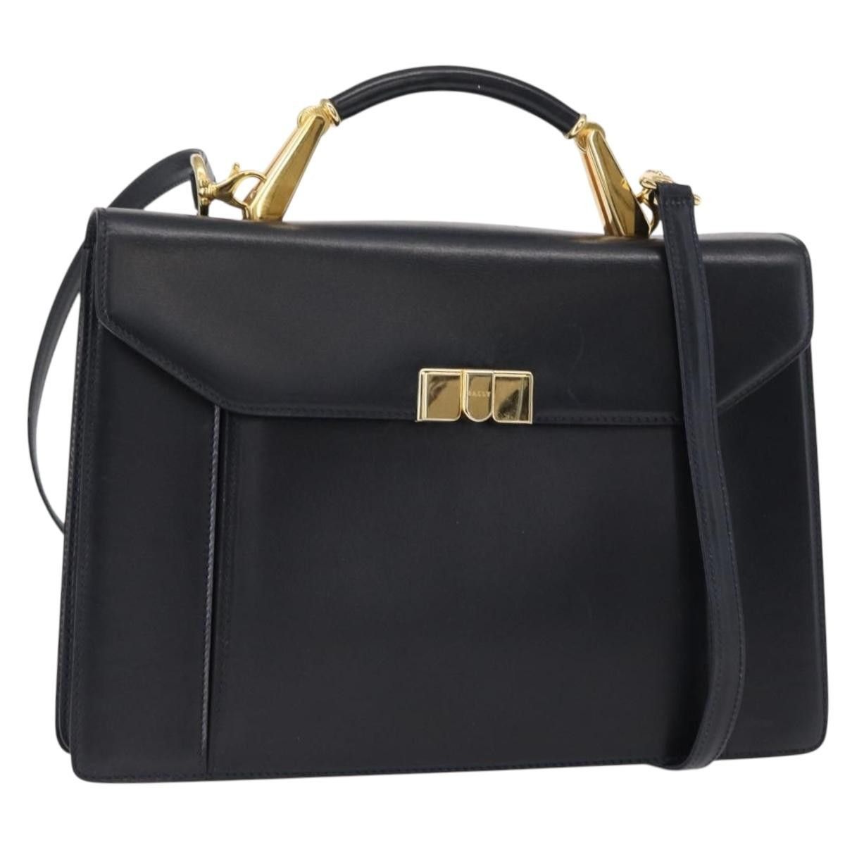 Bally Bally Vintage Handbag Leather Size ONE SIZE - 1 Thumbnail