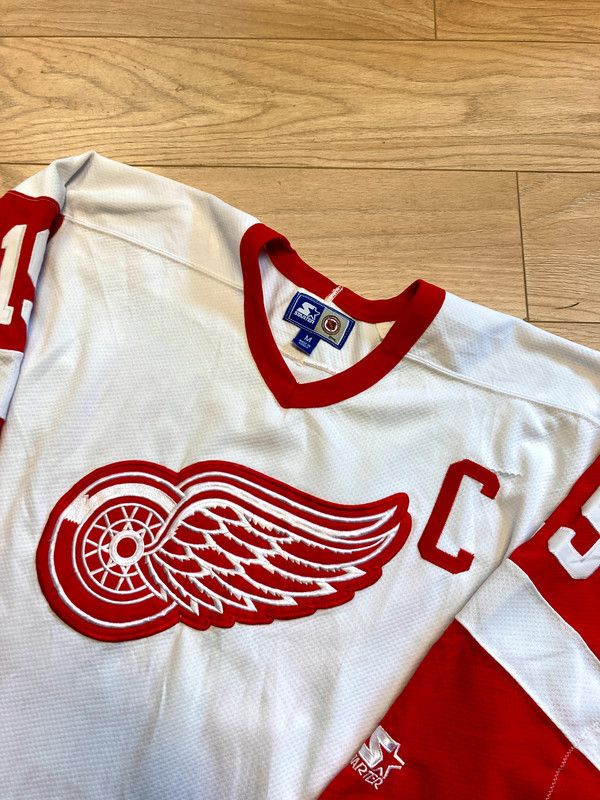 Starter NHL Yzerman Detroit Red Wings Starter Jersey Vintage 90's Size US XL / EU 56 / 4 - 2 Thumbnail