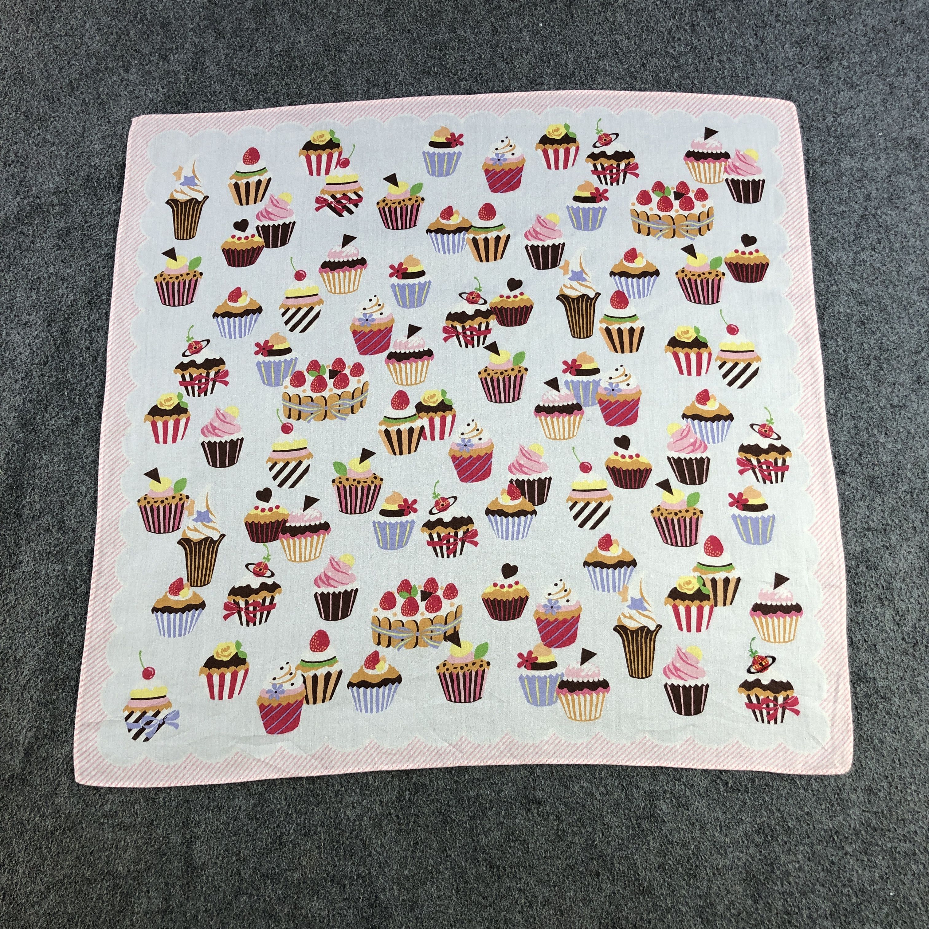 Seditionaries Vivienne Westwood Handkerchief Neckerchief Bandana H2462 Size ONE SIZE - 1 Thumbnail
