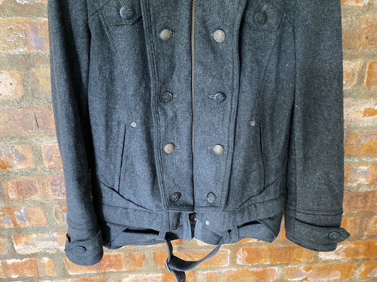 PPFM 2000s PPFM Punk Napoleon Hem removable Wool Jacket Size US M / EU 48-50 / 2 - 4 Thumbnail