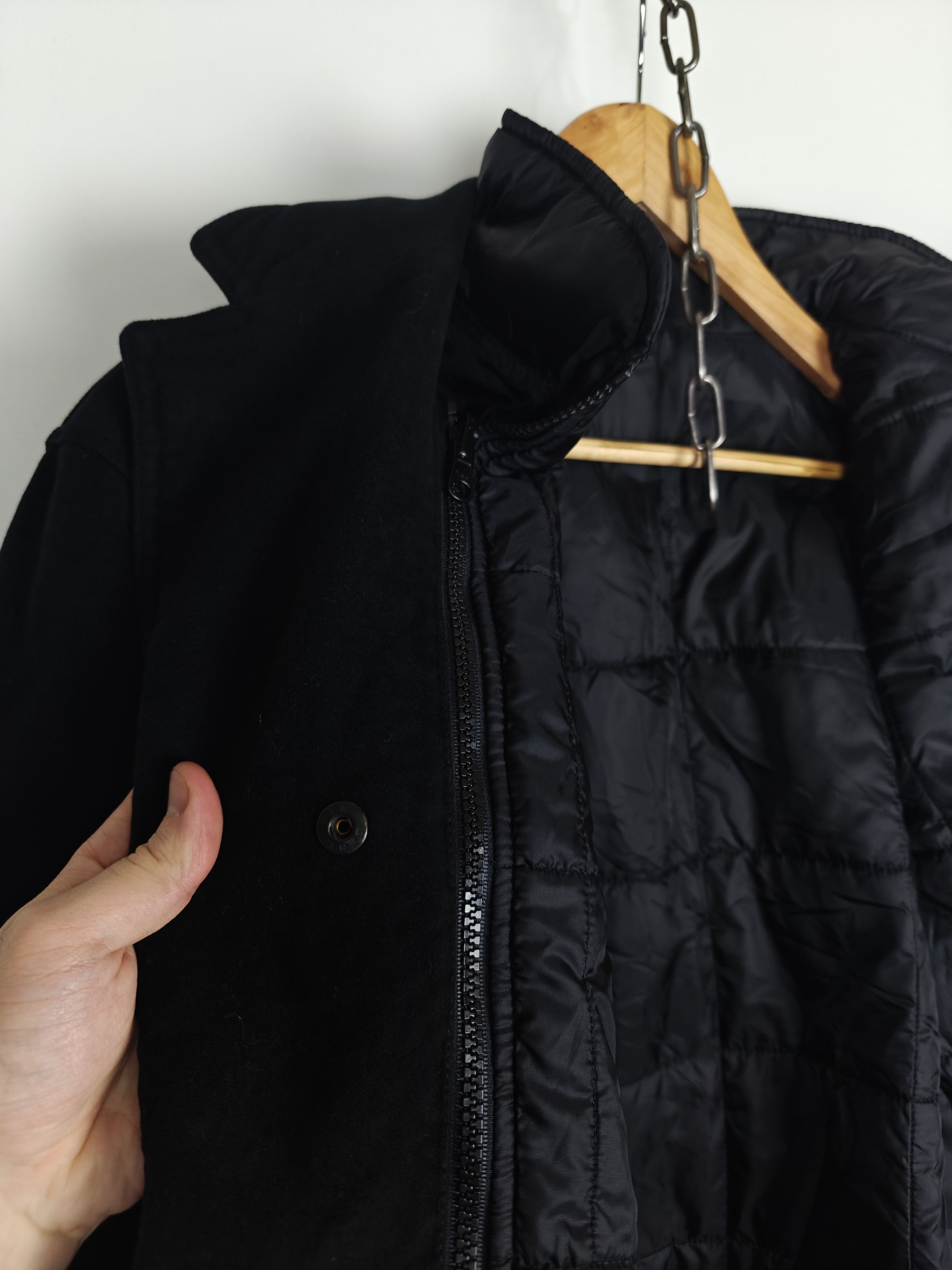 Gant Gant USA Coat Jacket + lining Black size L Size US L / EU 52-54 / 3 - 9 Thumbnail
