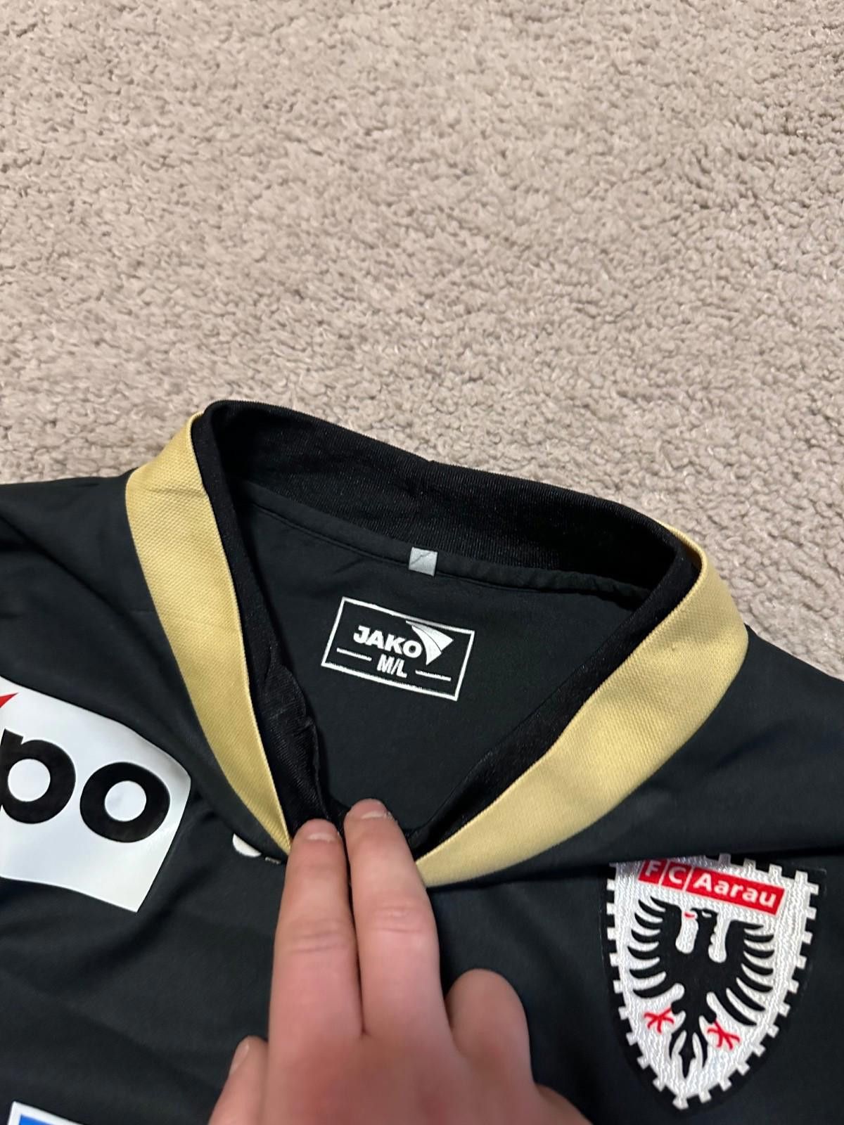 Other Fc Aarau 2007-08 GK 1 Kit Football Soccer Jersey Sz M/L Size US XL / EU 56 / 4 - 4 Thumbnail