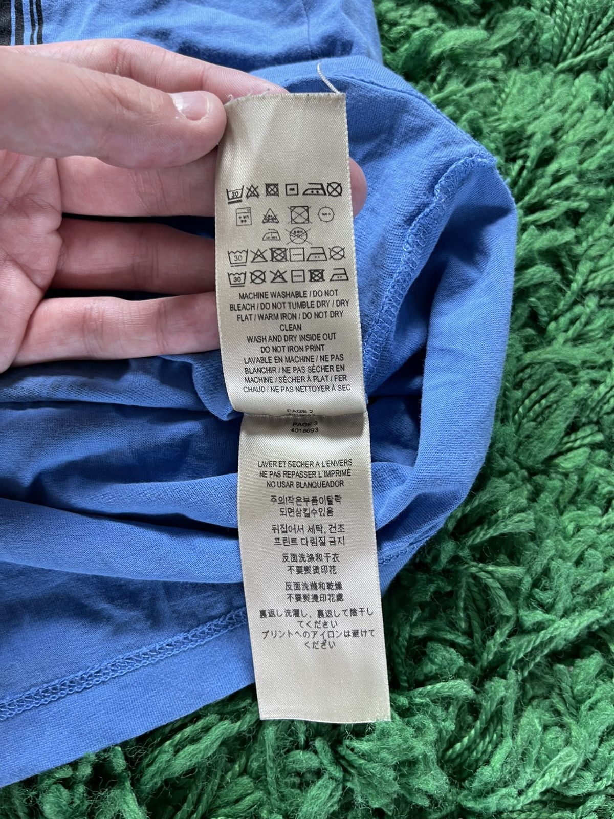Burberry Burberry Fence Tee Size US M / EU 48-50 / 2 - 4 Thumbnail