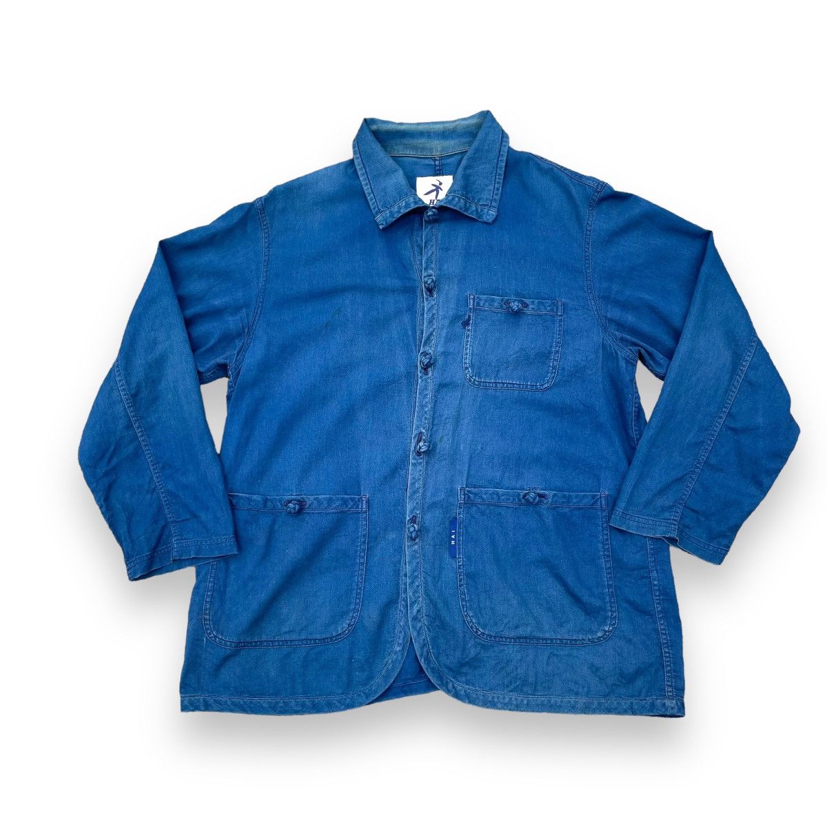 ISSEY MIYAKE HAI SPORTING GEAR デニムジャケット Hai Sporting Gear × Issey Miyake Issey Miyake Hai Sporting