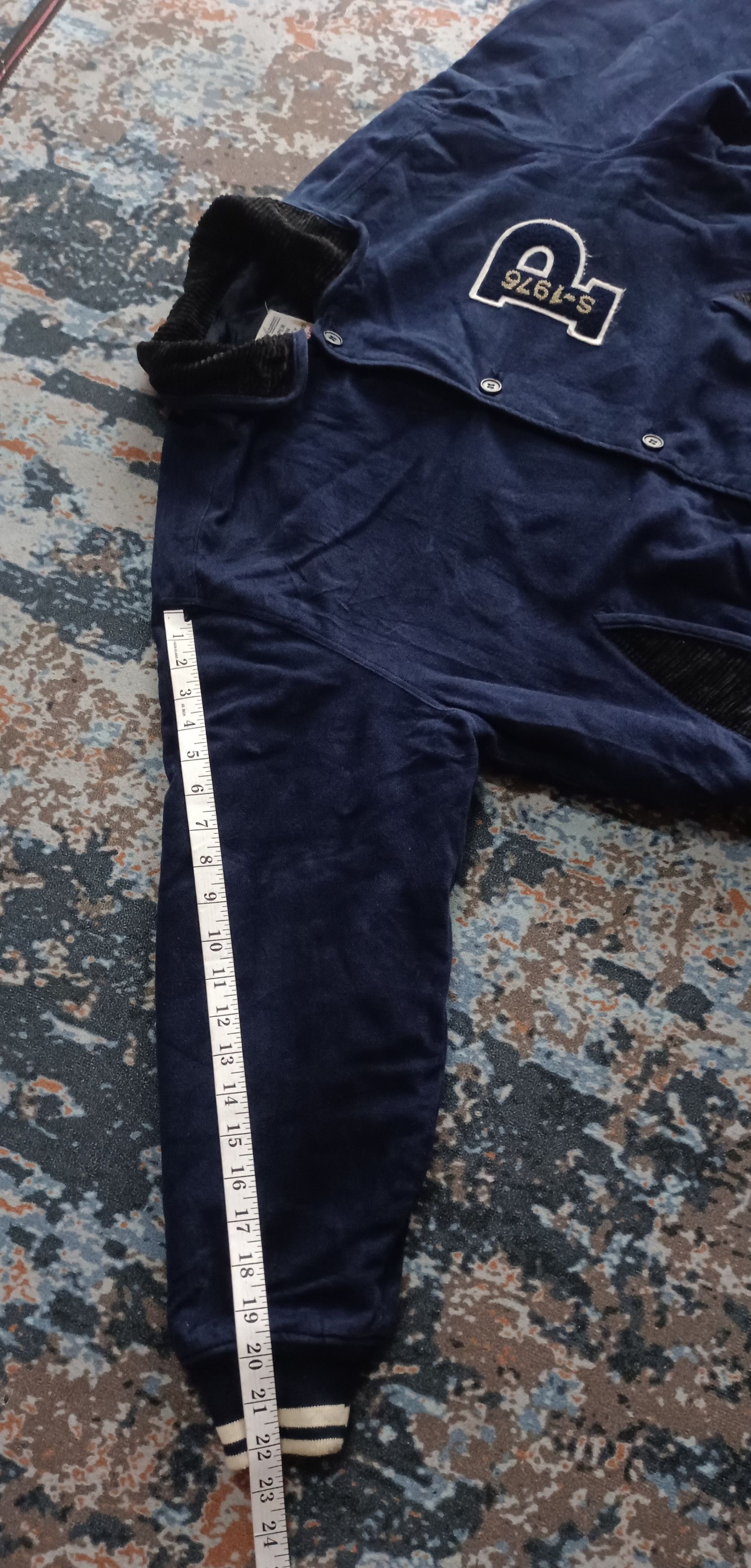 PERSON'S Vintage Person's S-1976 Varsity Stadium Wool Coduroy Size US L / EU 52-54 / 3 - 11 Thumbnail