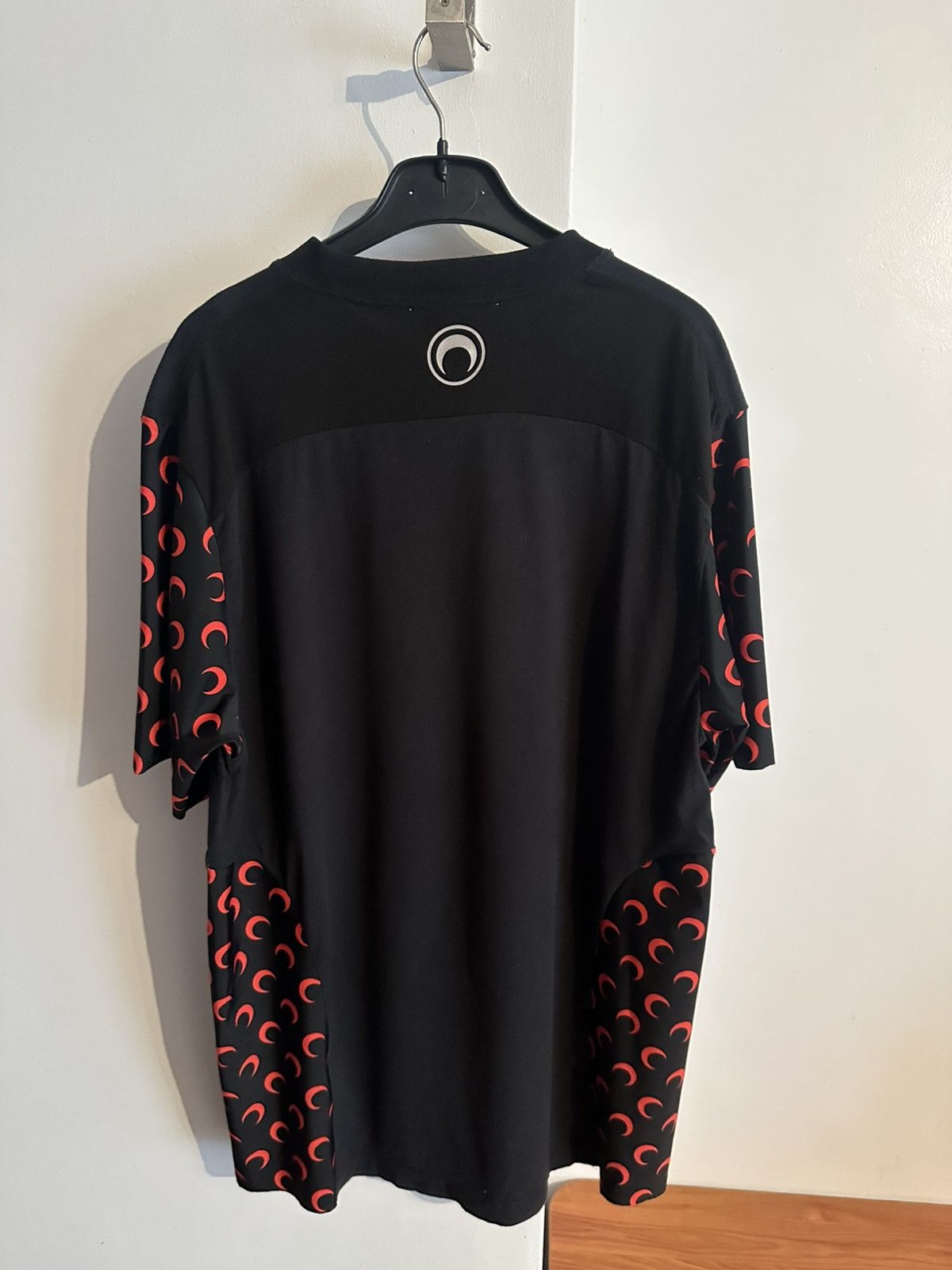 Marine Serre Marine Serre T-shirt - reflective logo Size US M / EU 48-50 / 2 - 6 Thumbnail