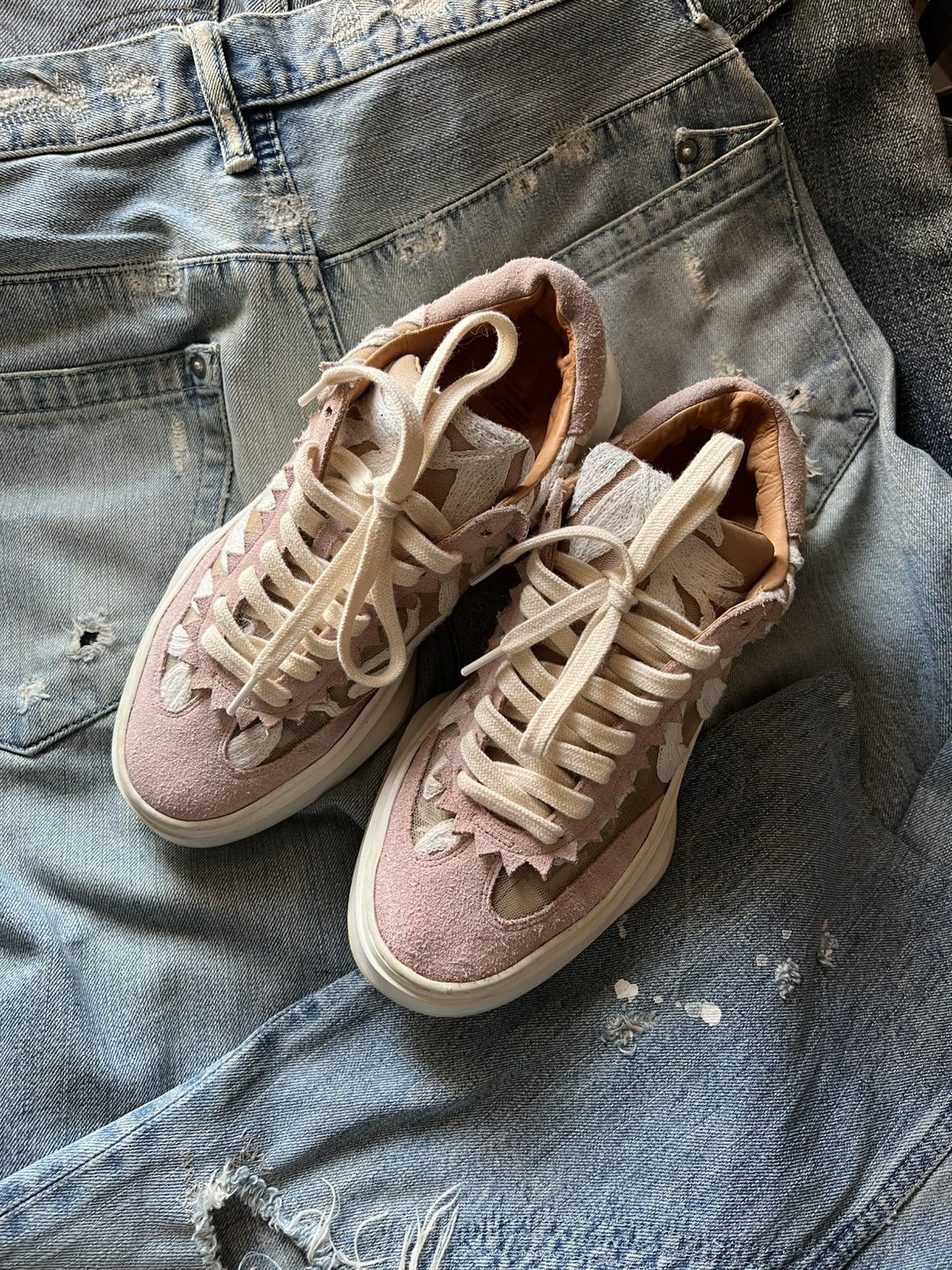 Japanese Brand × Maison MIHARA YASUHIRO Rare!! Mihara yasuhiro shoes Size US 7 / IT 37 - 4 Thumbnail