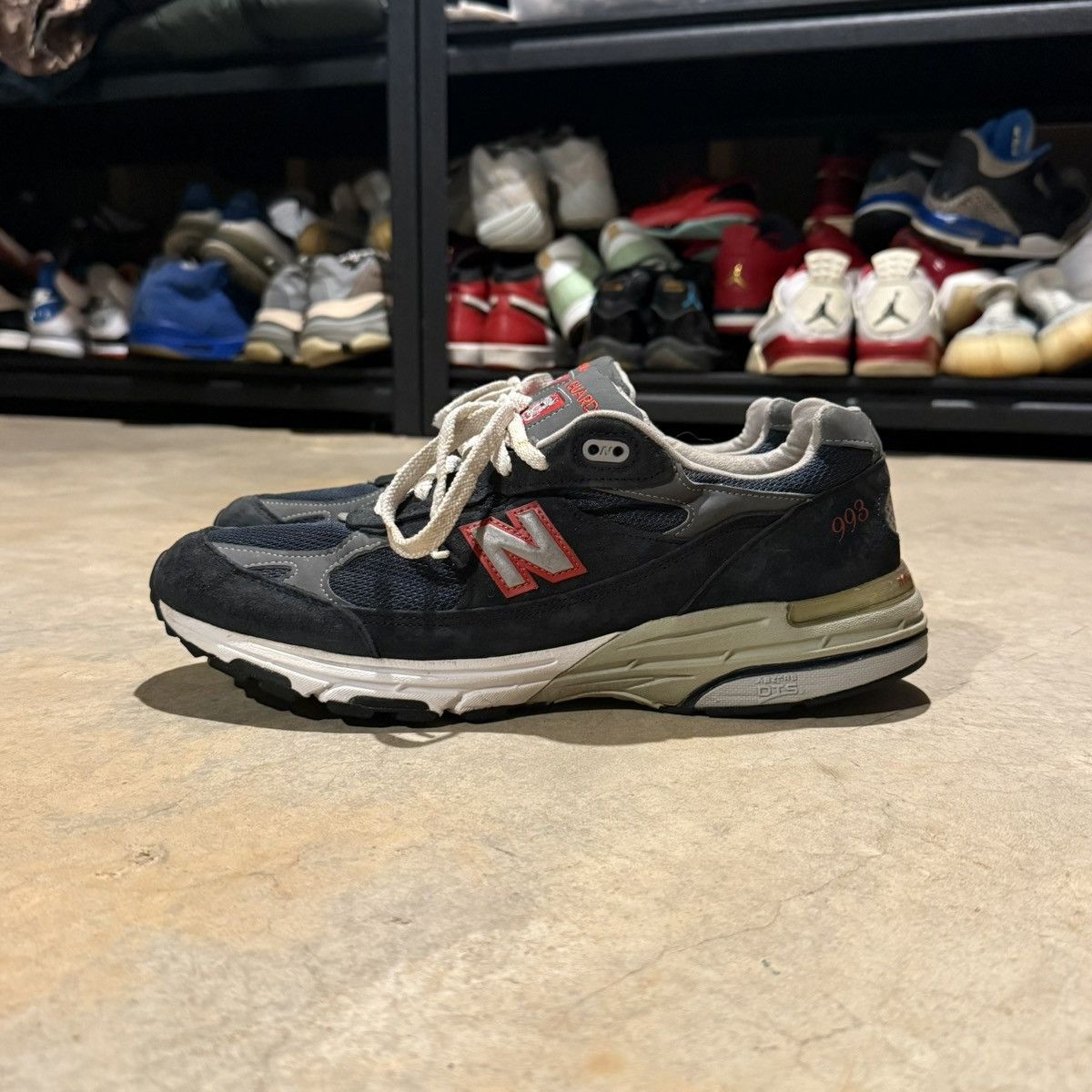 Vintage New Balance 993 US Coast Guard Military Pack US 11