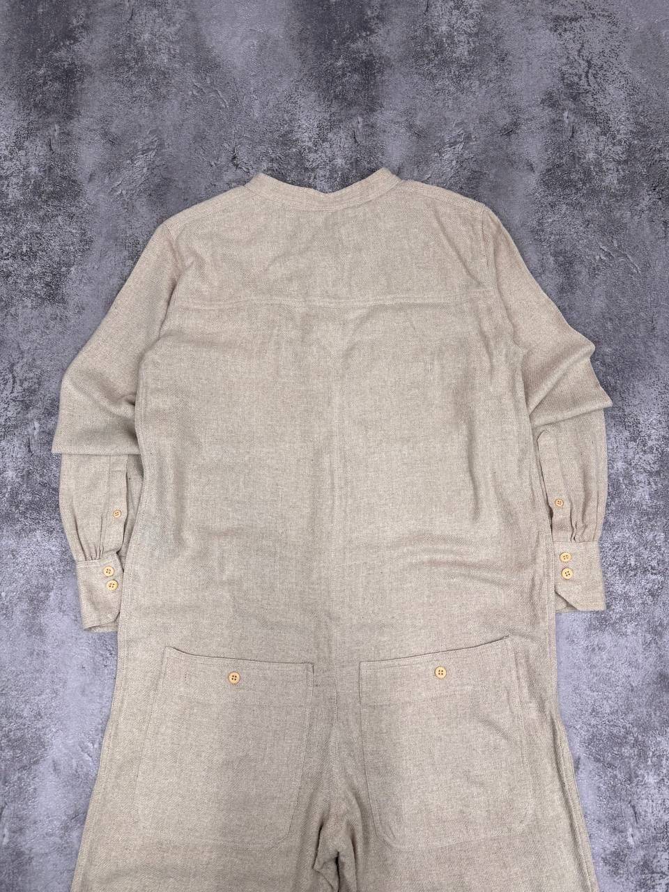 Isabel Marant Isabel Marant Women's Tacaia Jumpsuit Beige Size S Size 25" / US 0 / IT 36 - 9 Thumbnail
