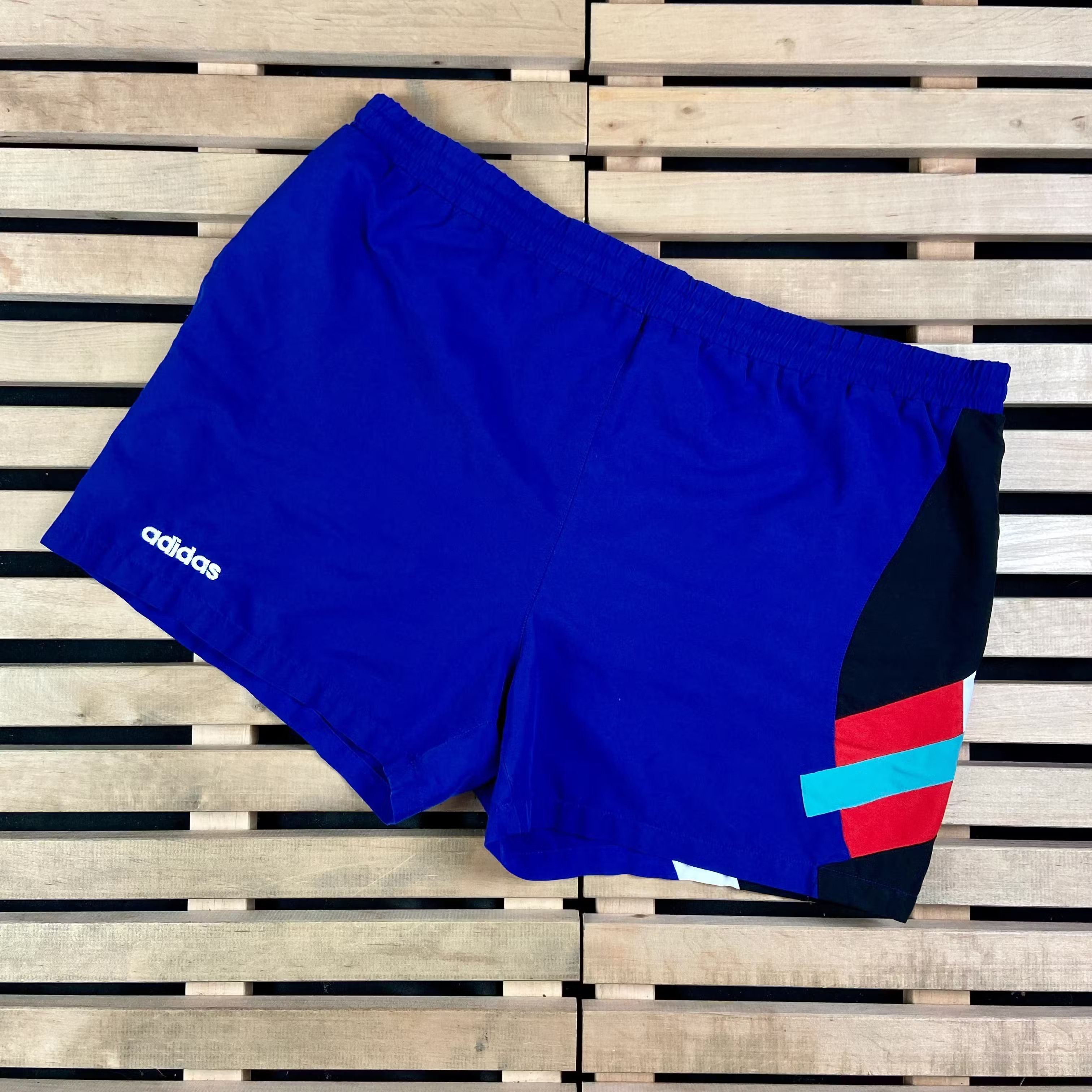 Adidas × Vintage Mens Shorts Adidas Originals Vintage Size L Size US 34 / EU 50 - 1 Thumbnail