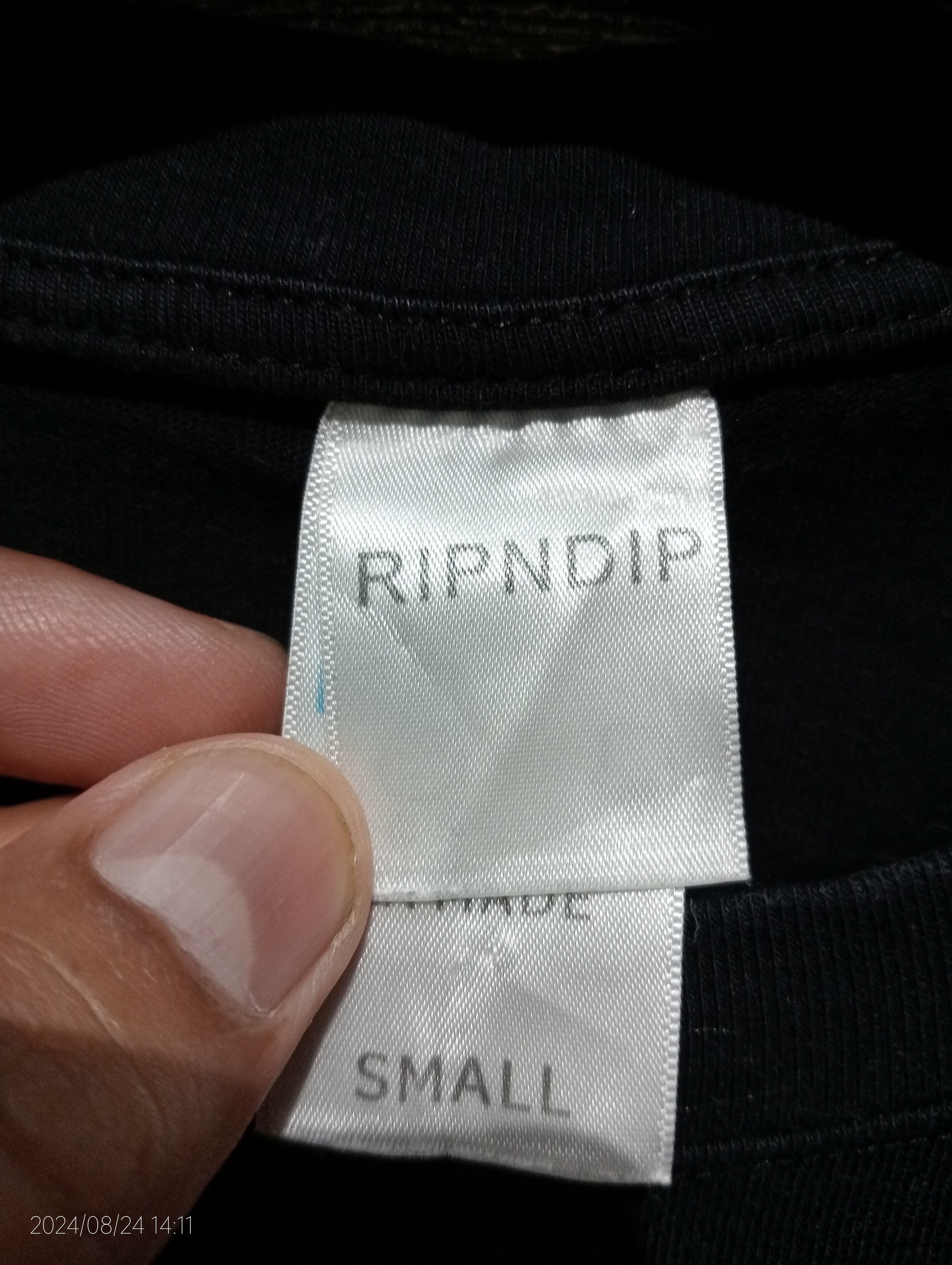 RIPNDIP Vintage Rip N Dip Flip Pocket Tee Very Rare Size US S / EU 44-46 / 1 - 5 Thumbnail