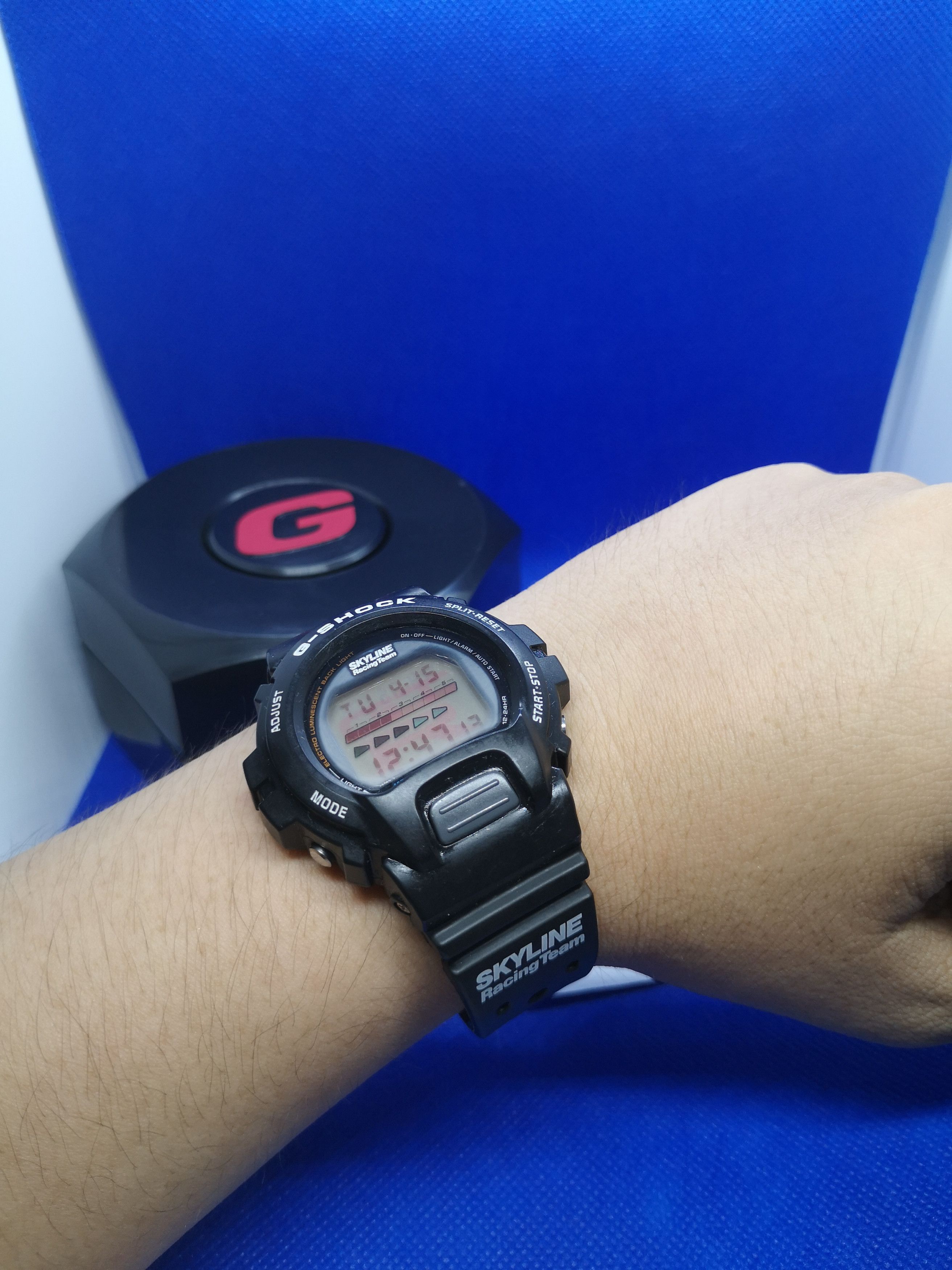 Casio Vintage G-Shock DW-6600B SKYLINE GTR Size ONE SIZE - 6 Thumbnail