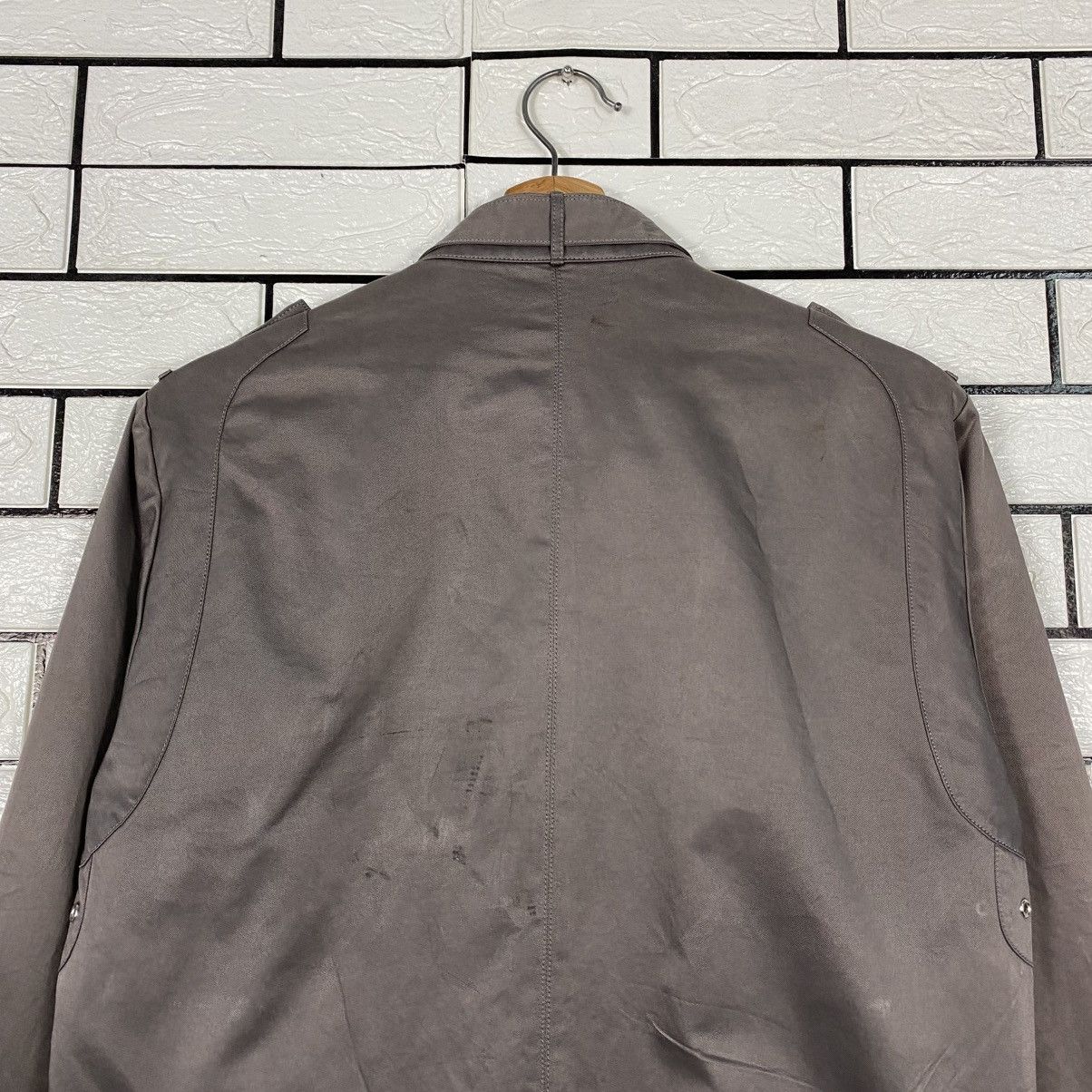Japanese Brand 📌Vintage Biker Jacket Hare Japanese Brand Punk Style Size US L / EU 52-54 / 3 - 10 Thumbnail