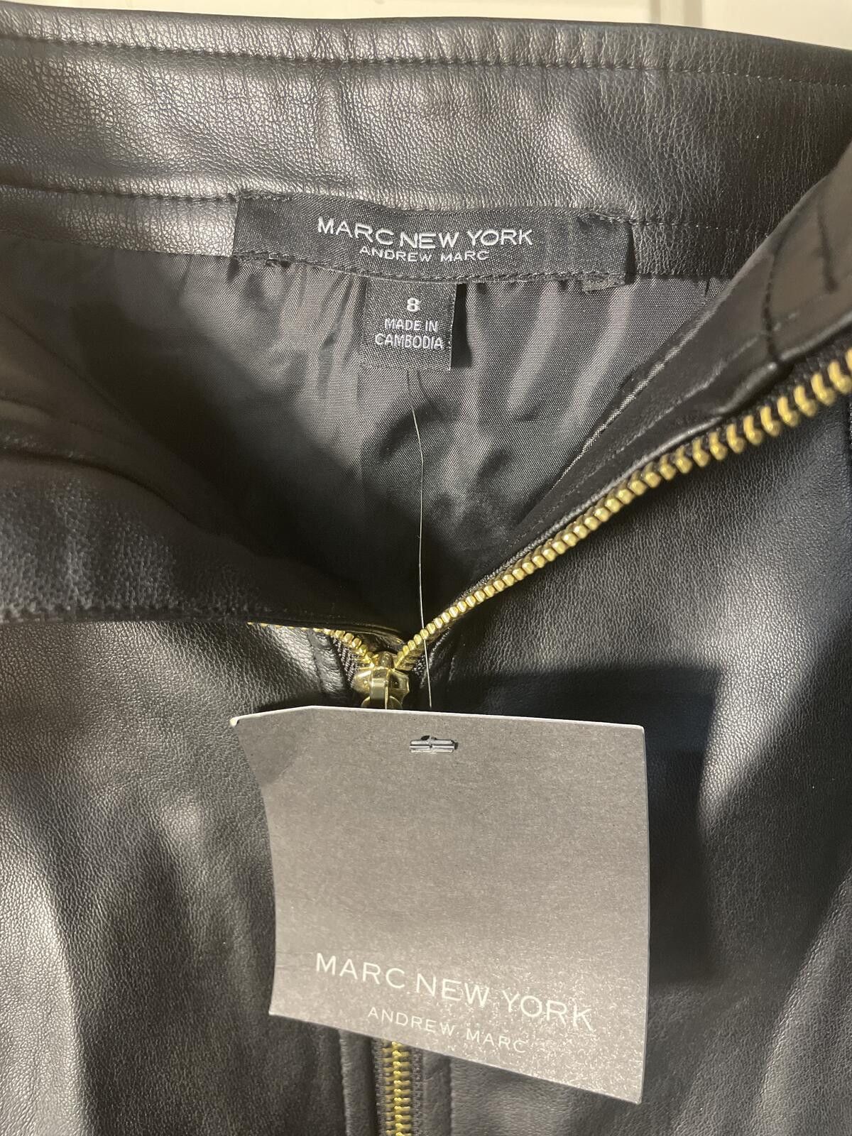 Marc Jacobs Marc New York Tweed Mini Skirt Women's 8 Black White Glam Size 30" / US 8 / IT 44 - 5 Thumbnail
