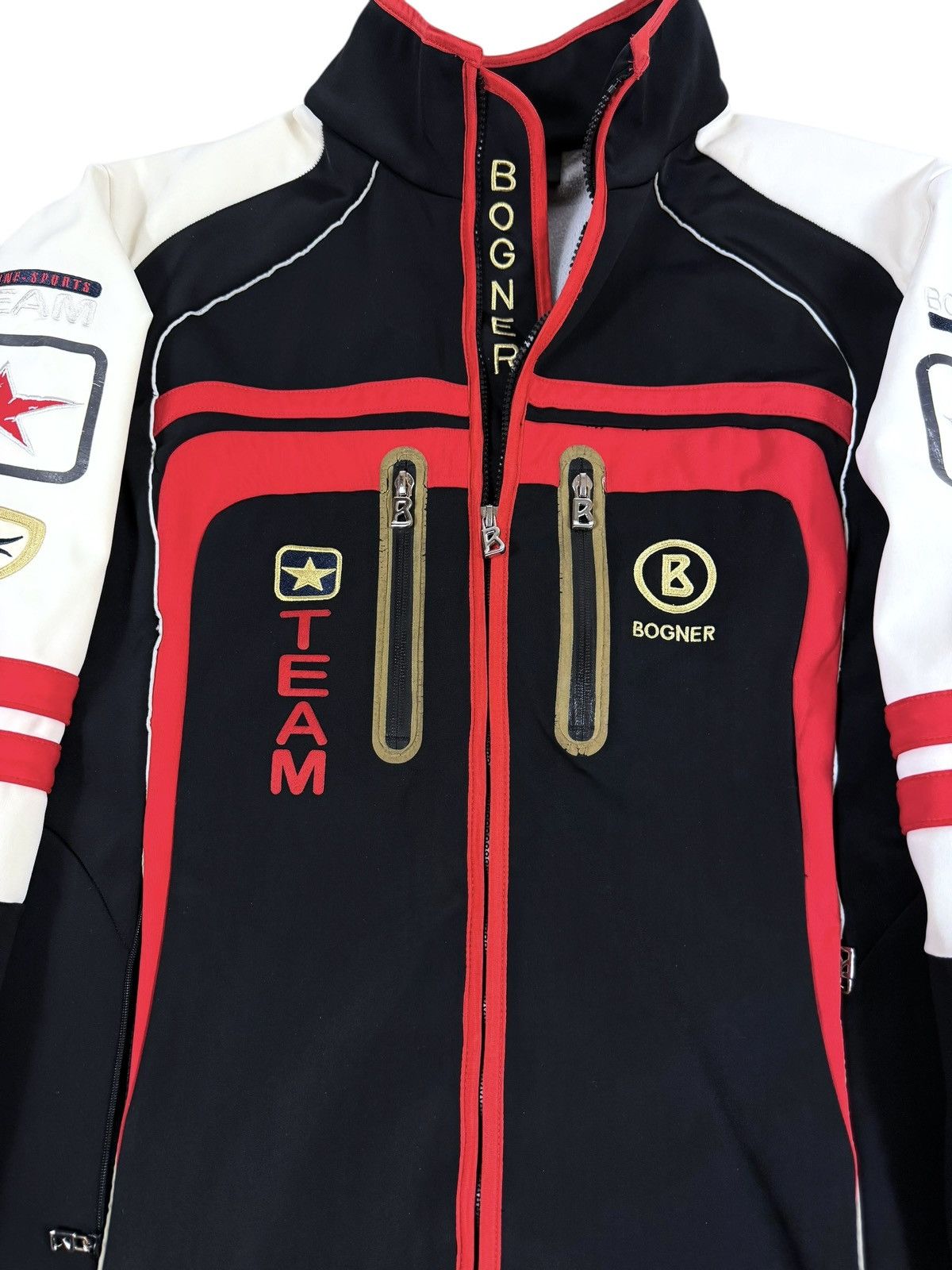 Bogner Bogner Ski Racing Reflective Softshell Jacket Size US XL / EU 56 / 4 - 11 Thumbnail