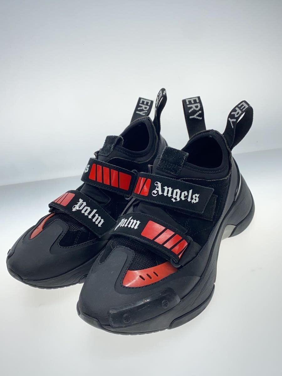 Palm Angels Palm Angels Low-Top Sneakers Black Size US 7 / EU 40 - 2 Thumbnail