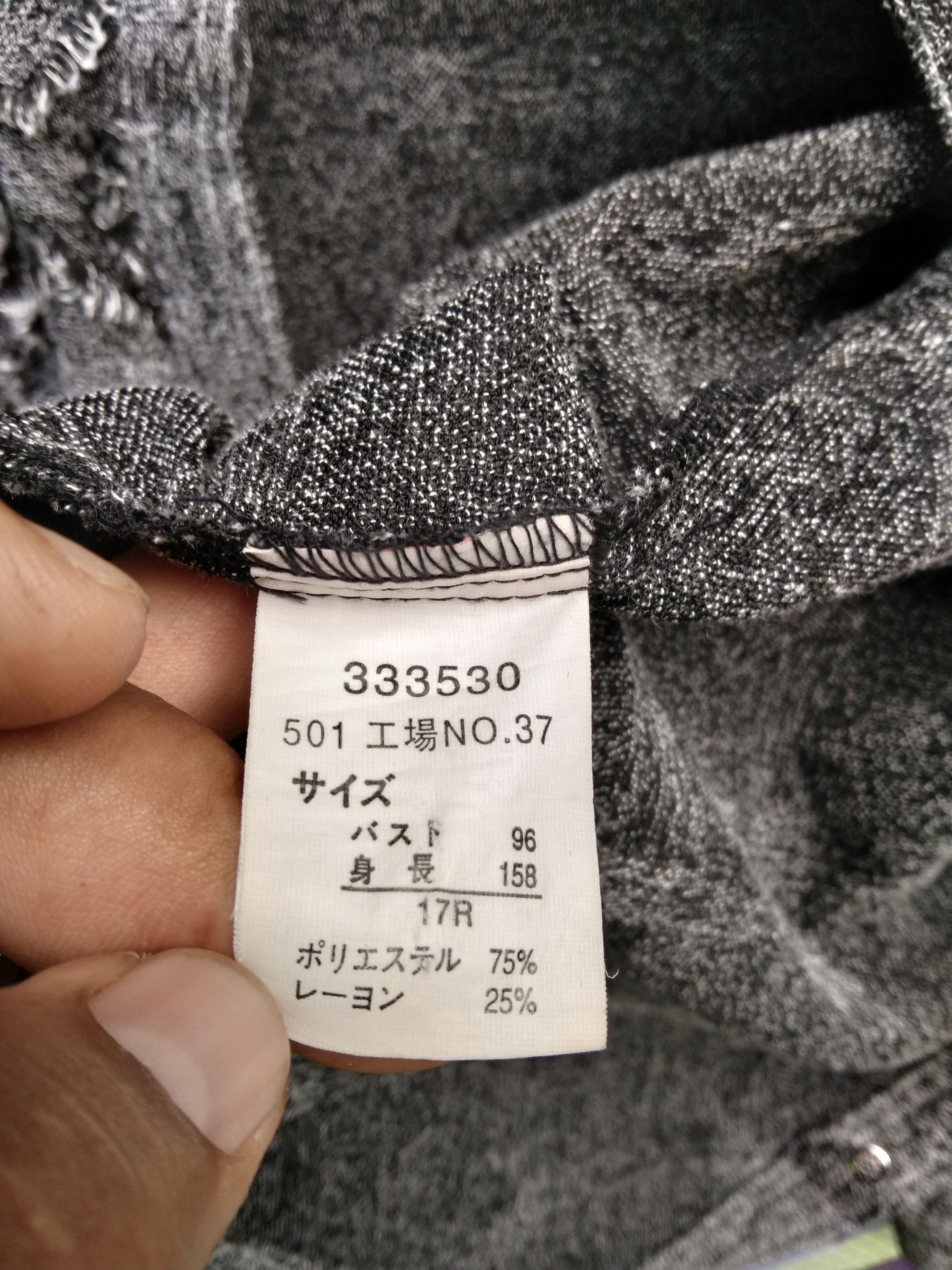 Japanese Brand GIORGIO FESTA BUTTONFLY LIGHT JACKET Size M / US 6-8 / IT 42-44 - 10 Thumbnail