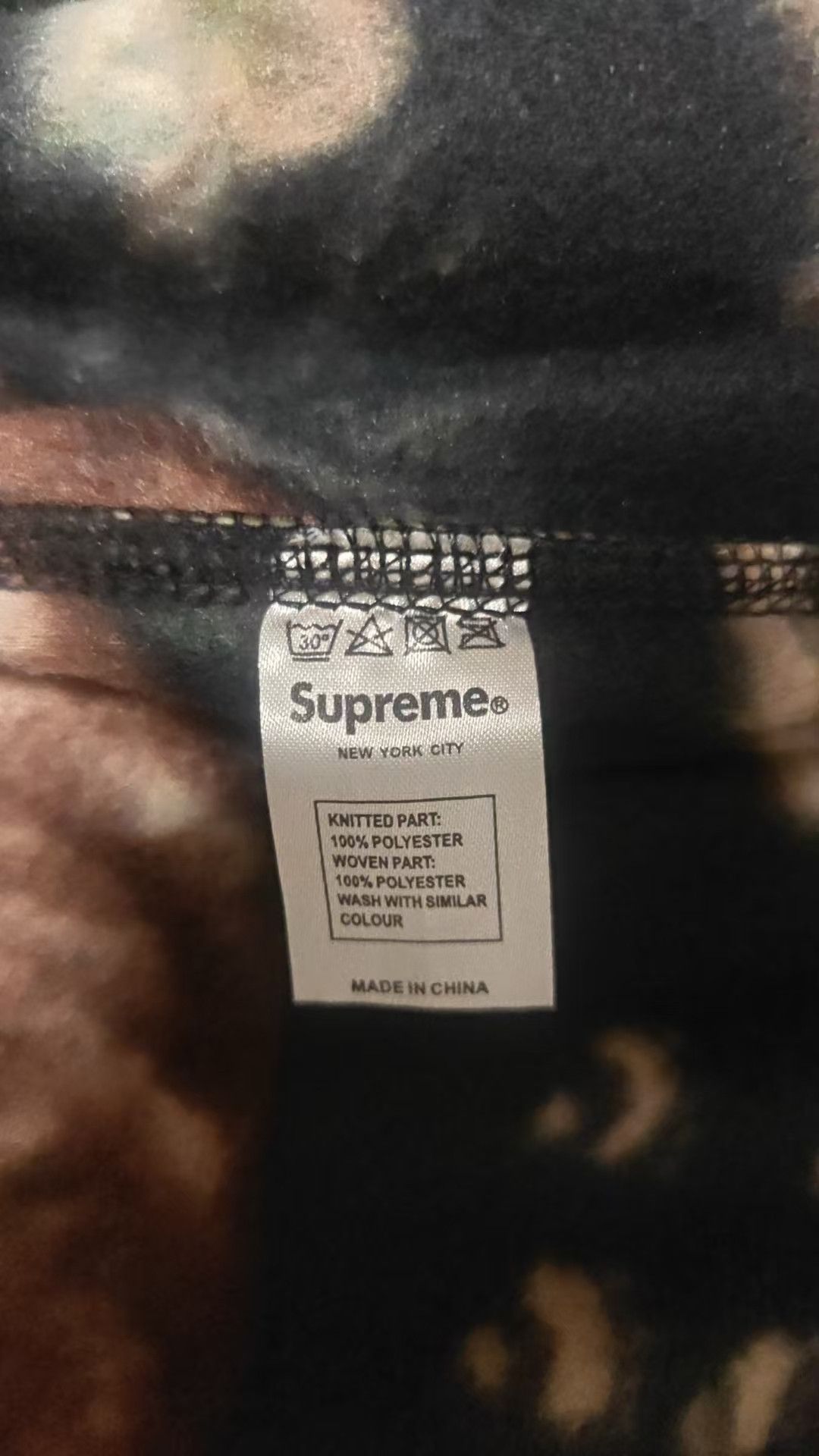 Supreme SUPREME 2006 Grizzly Bear Fleece RARE DSWT Size US L / EU 52-54 / 3 - 5 Thumbnail