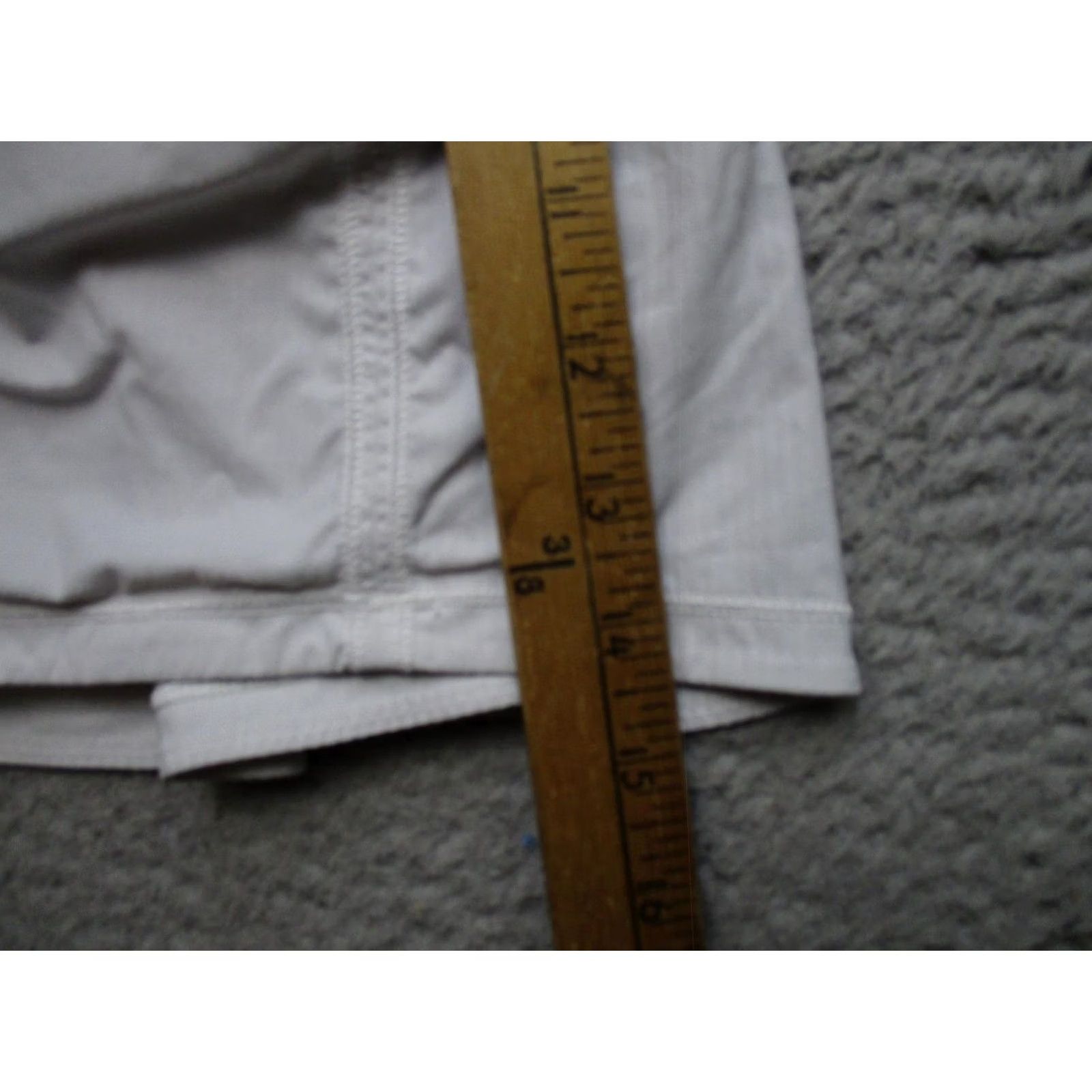Lululemon VINTAGE Lululemon Skort Womens 2 White Athletic Tennis Running Skirt Liner Pocket Size 26" / US 2 / IT 38 - 5 Thumbnail