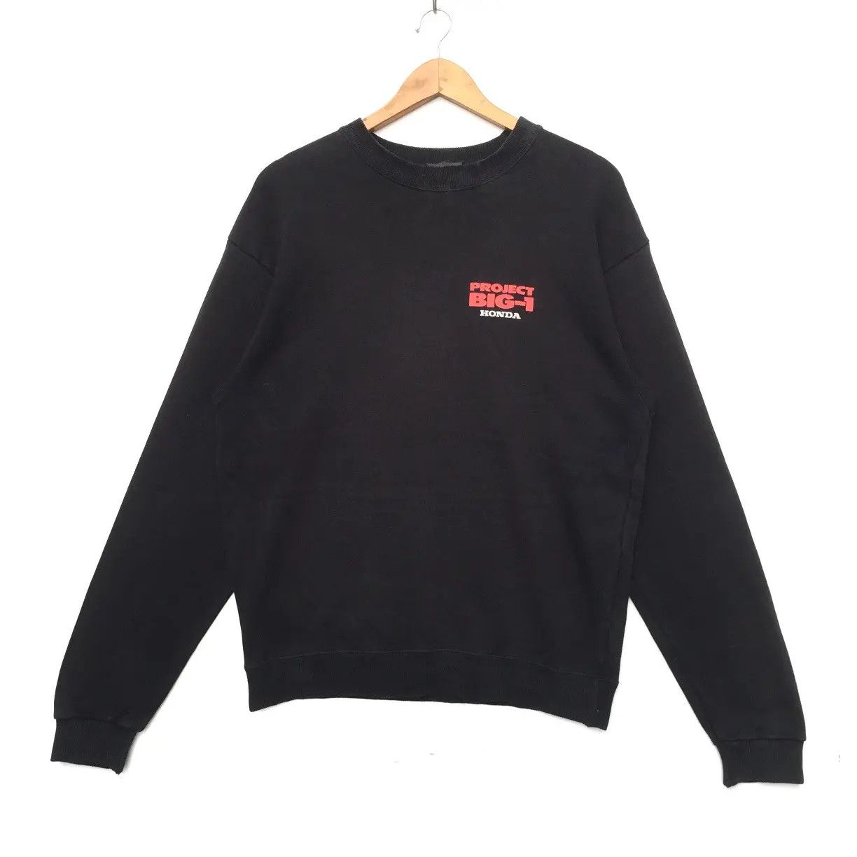 Honda Vintage 90s Honda Project Big-1 CB Super Tour Sweatshirt | L Size US L / EU 52-54 / 3 - 10 Thumbnail