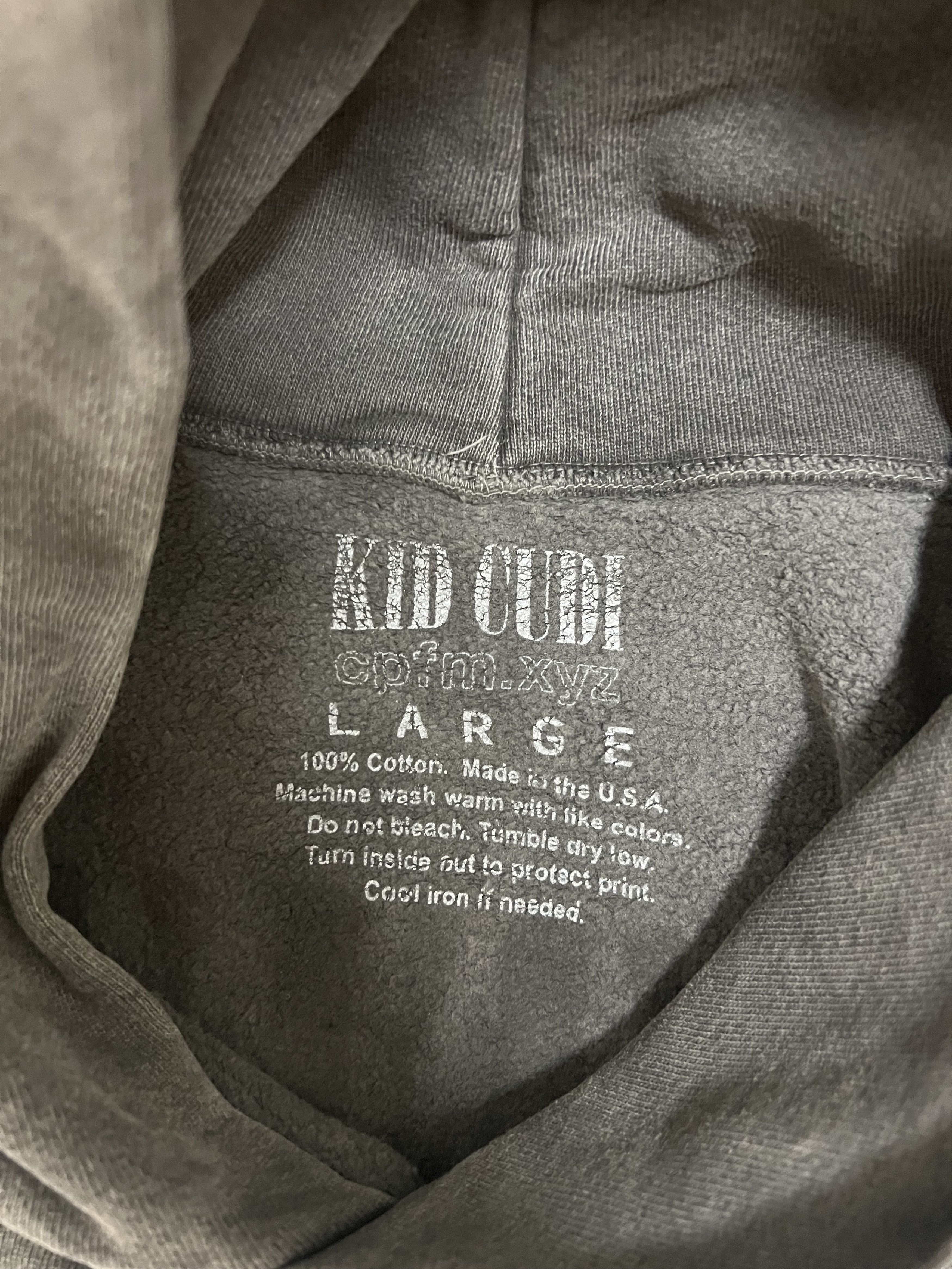 Cactus Plant Flea Market 💚 2019 Cactus Plant Flea Market x Kid Cudi Coachella Hoodie Size US L / EU 52-54 / 3 - 9 Thumbnail
