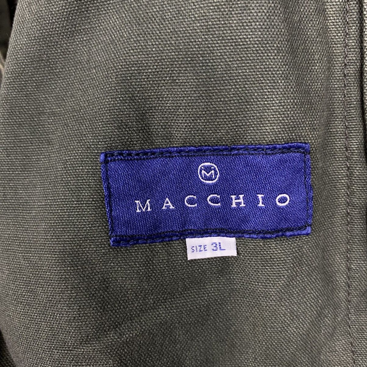 Vintage 📌Vintage Duck Canvas Detroit Chore Jacket Blanket Macchio Size US L / EU 52-54 / 3 - 18 Thumbnail