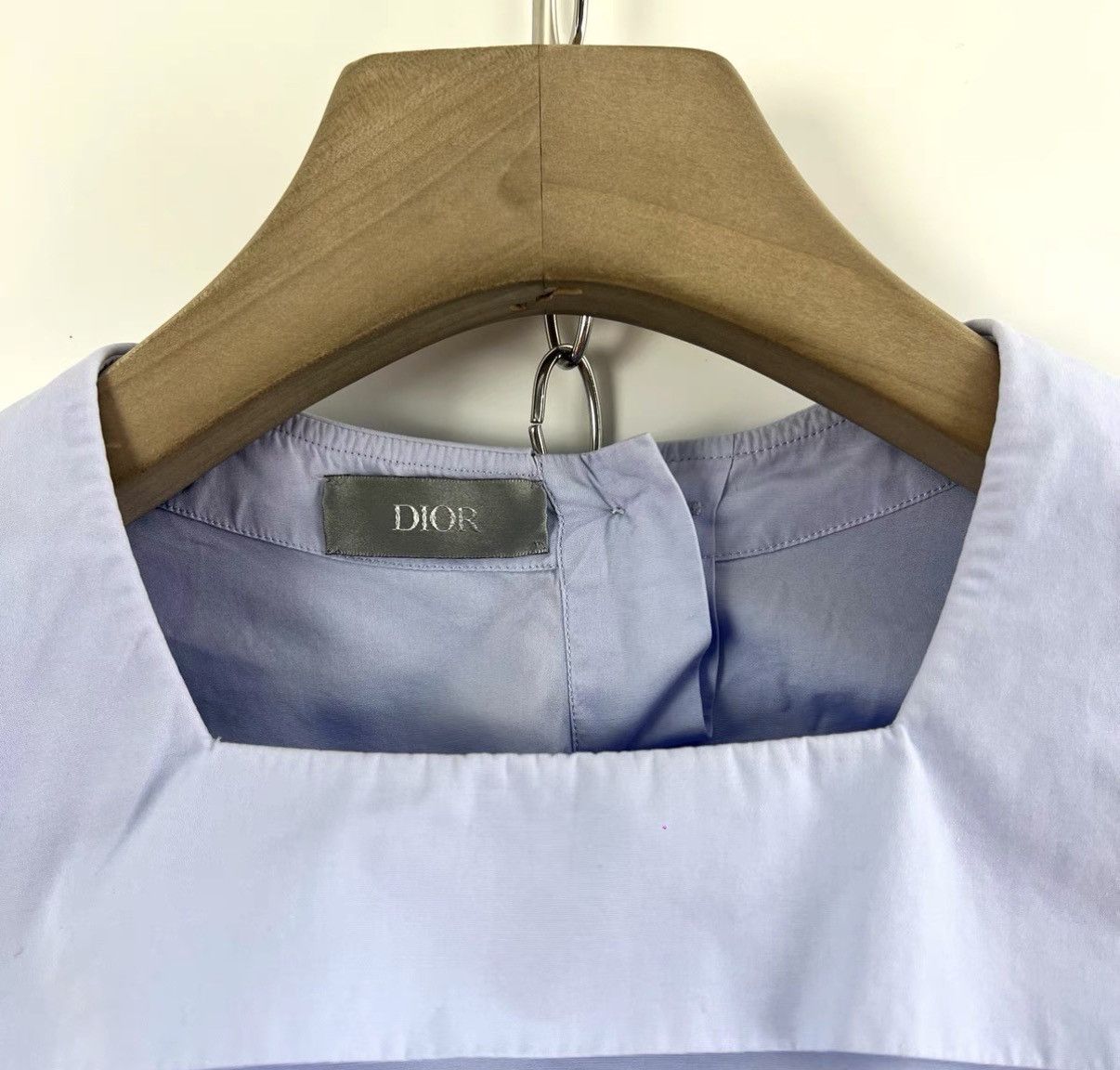Dior Dior Blue Sailor Collar Pullover Shirt K12 Size L / US 10 / IT 46 - 3 Thumbnail