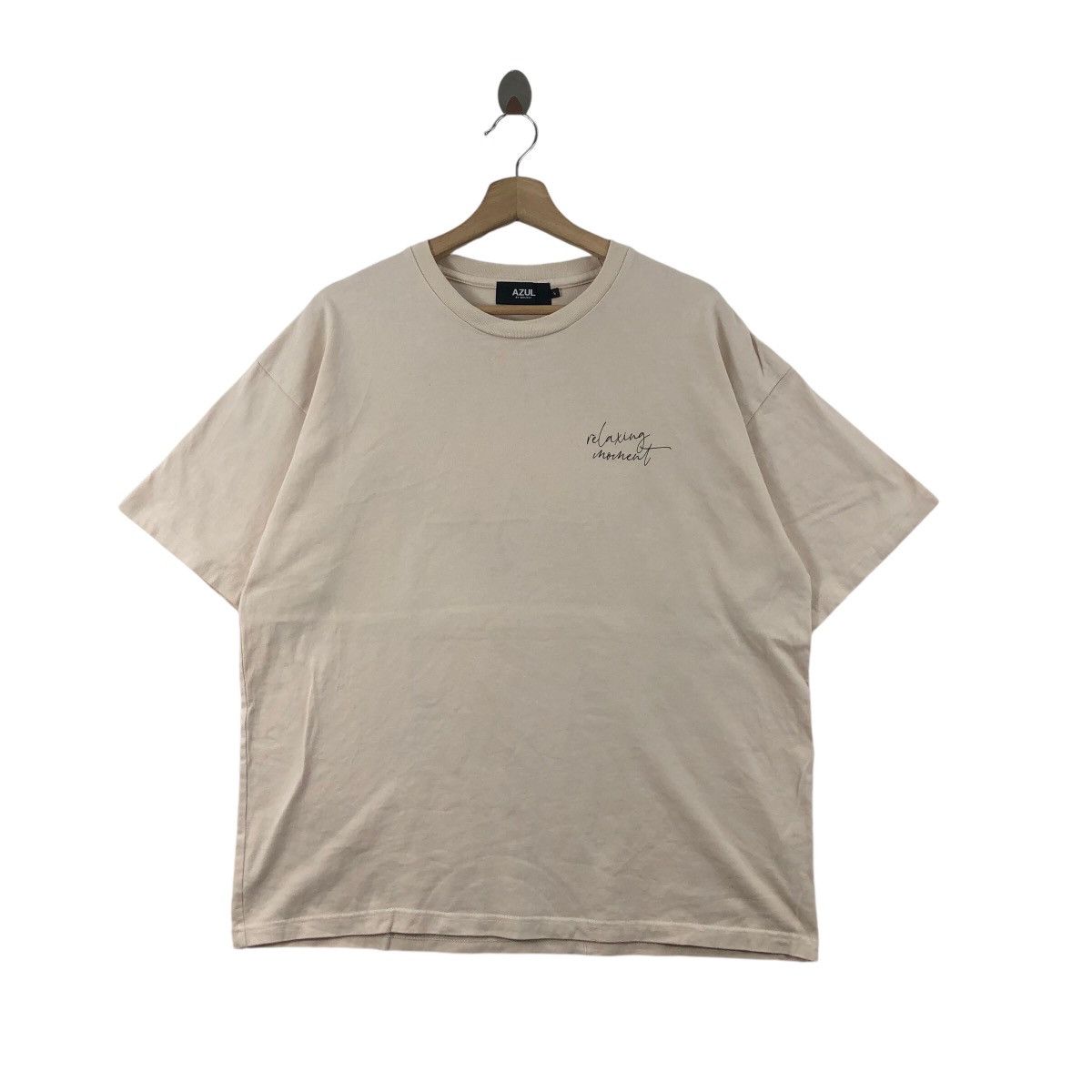 Japanese Brand × MOUSSY Azul By Moussy Detruncate Photoprint Tee Shirt Size US L / EU 52-54 / 3 - 1 Thumbnail