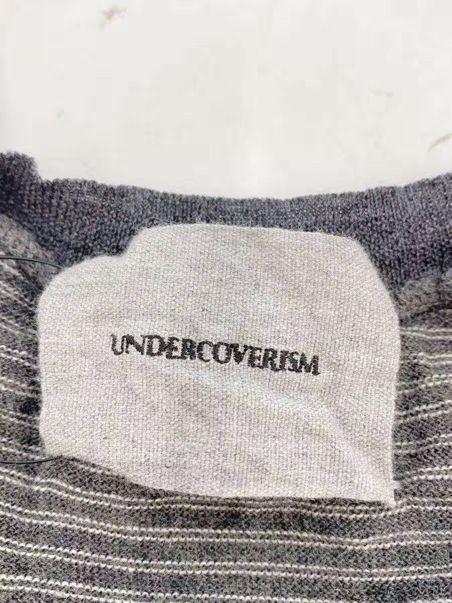 Undercover Striped Raglan Wool Knit Sweater Size US L / EU 52-54 / 3 - 5 Thumbnail