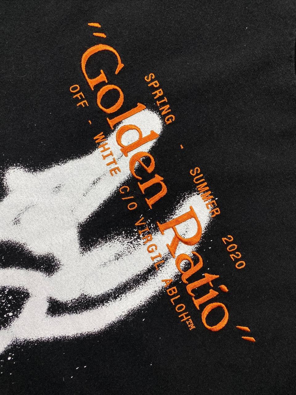 Off-White Off White Operating Srl T Shirt Big Logo Men Size S Black Size US S / EU 44-46 / 1 - 9 Thumbnail