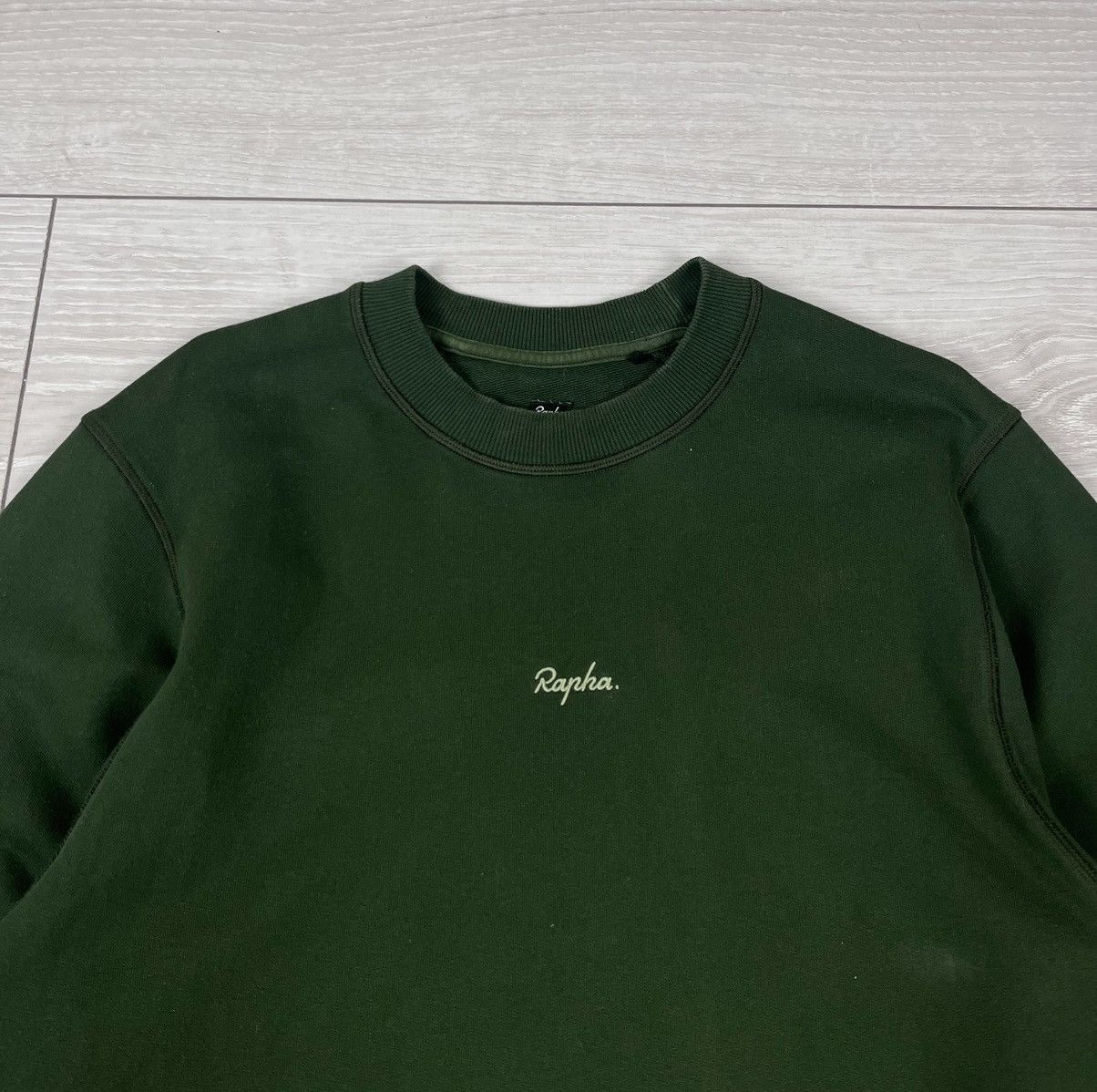 Rapha Rapha Crewneck Cotton Logo Sweatshirt Size US M / EU 48-50 / 2 - 4 Thumbnail