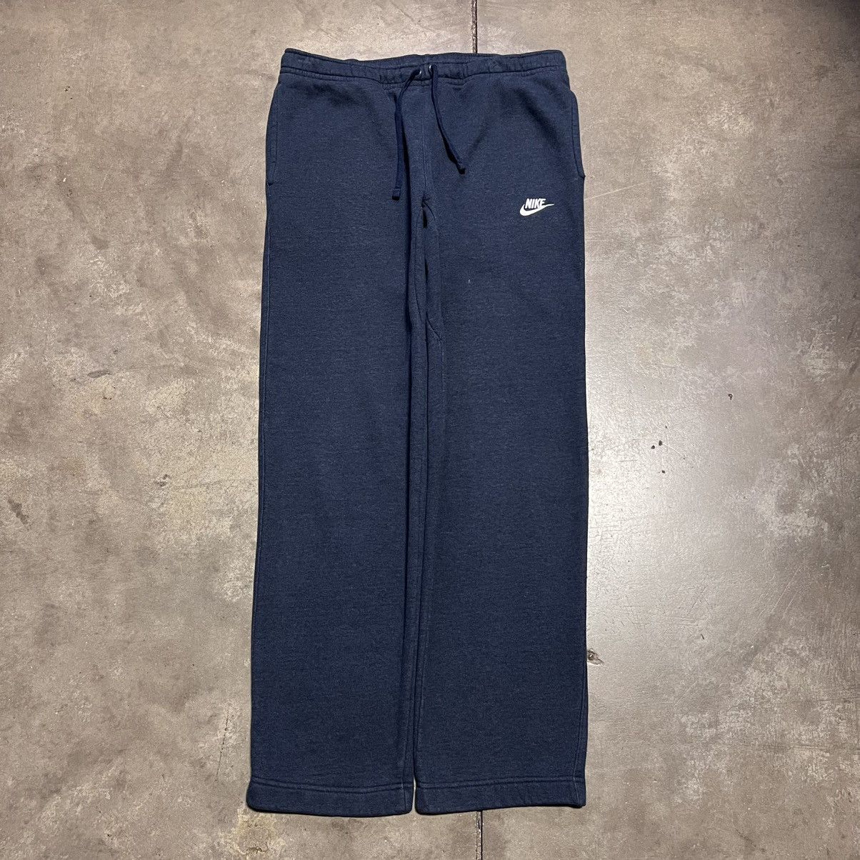 Nike Vintage Nike Sweatpants Warm Up Track Mini Swoosh Drill Y2K Size US 34 / EU 50 - 1 Thumbnail