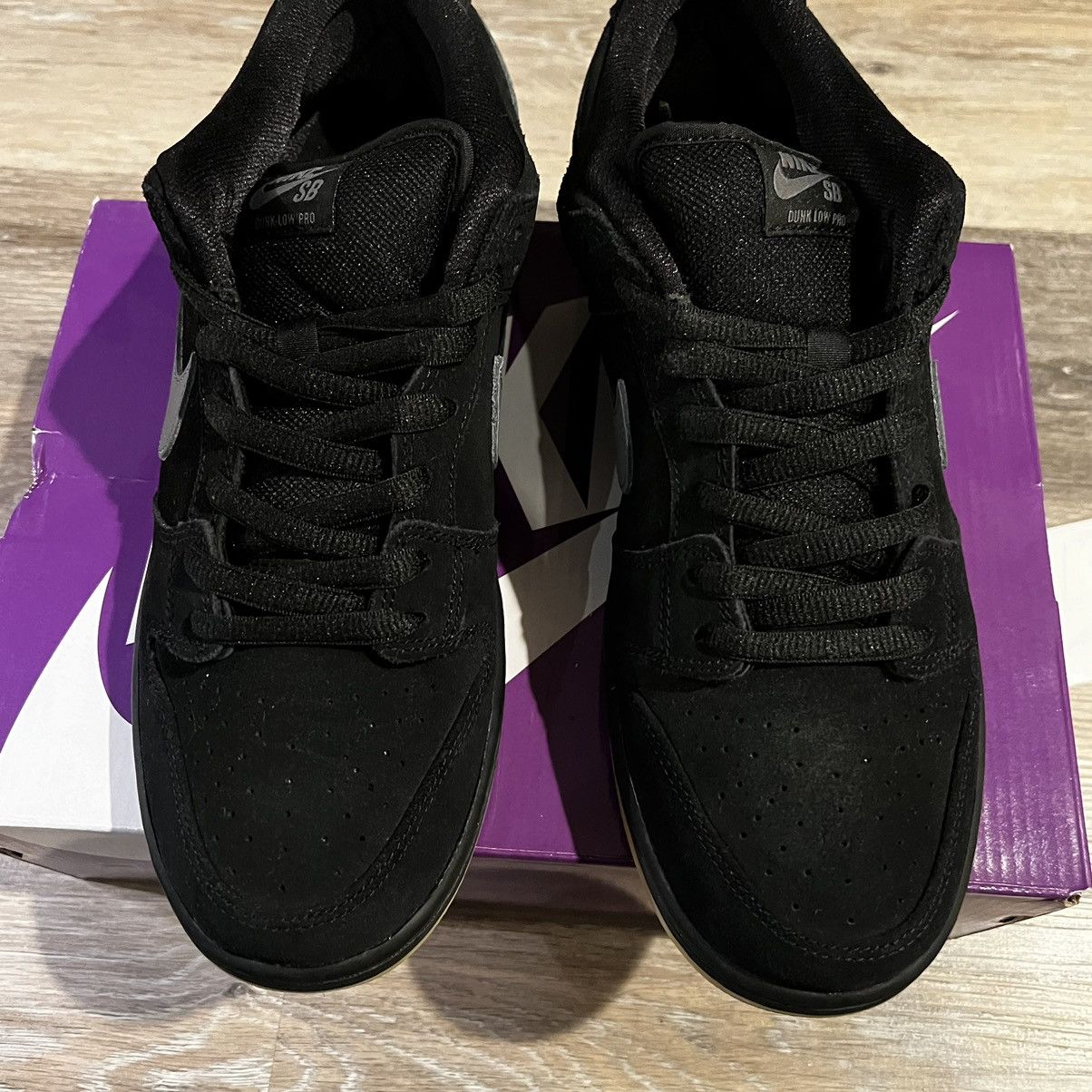 Nike Nike SB Dunk Low Fog Size US 11 / EU 44 - 9 Thumbnail