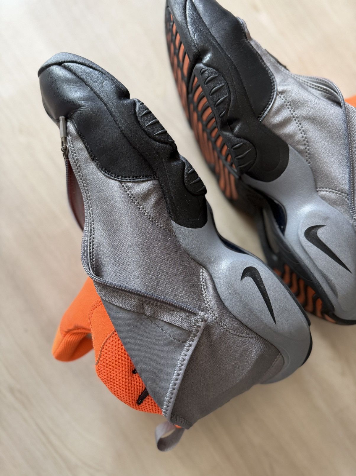 Nike 2013 Nike Air Zoom Flight The Glove 616772-002 SZ: 15 Size US 15 / EU 48 - 4 Thumbnail