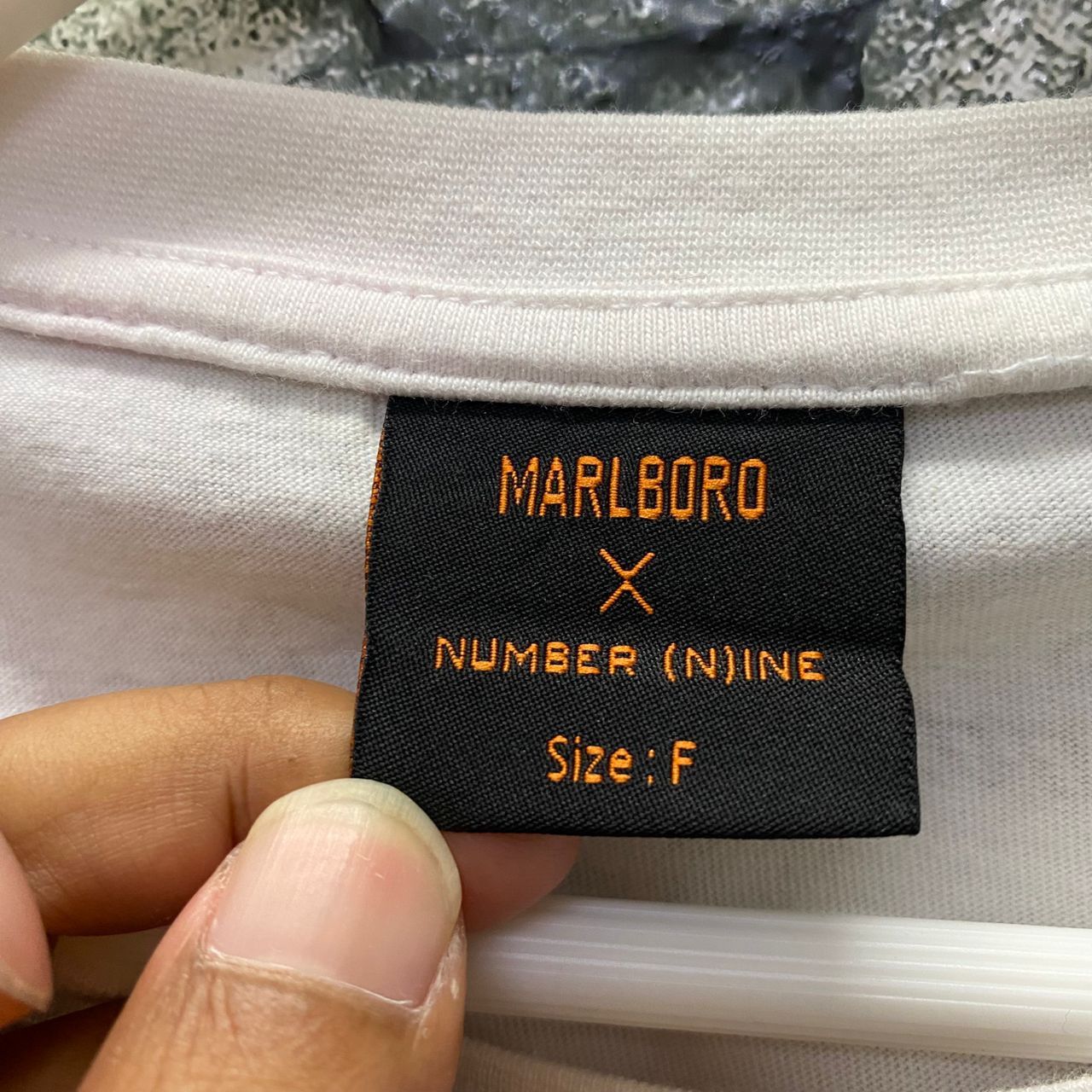 Japanese Brand 💥Best Offer💥Number (N)ine x Malboro Tshirt Size US M / EU 48-50 / 2 - 9 Thumbnail