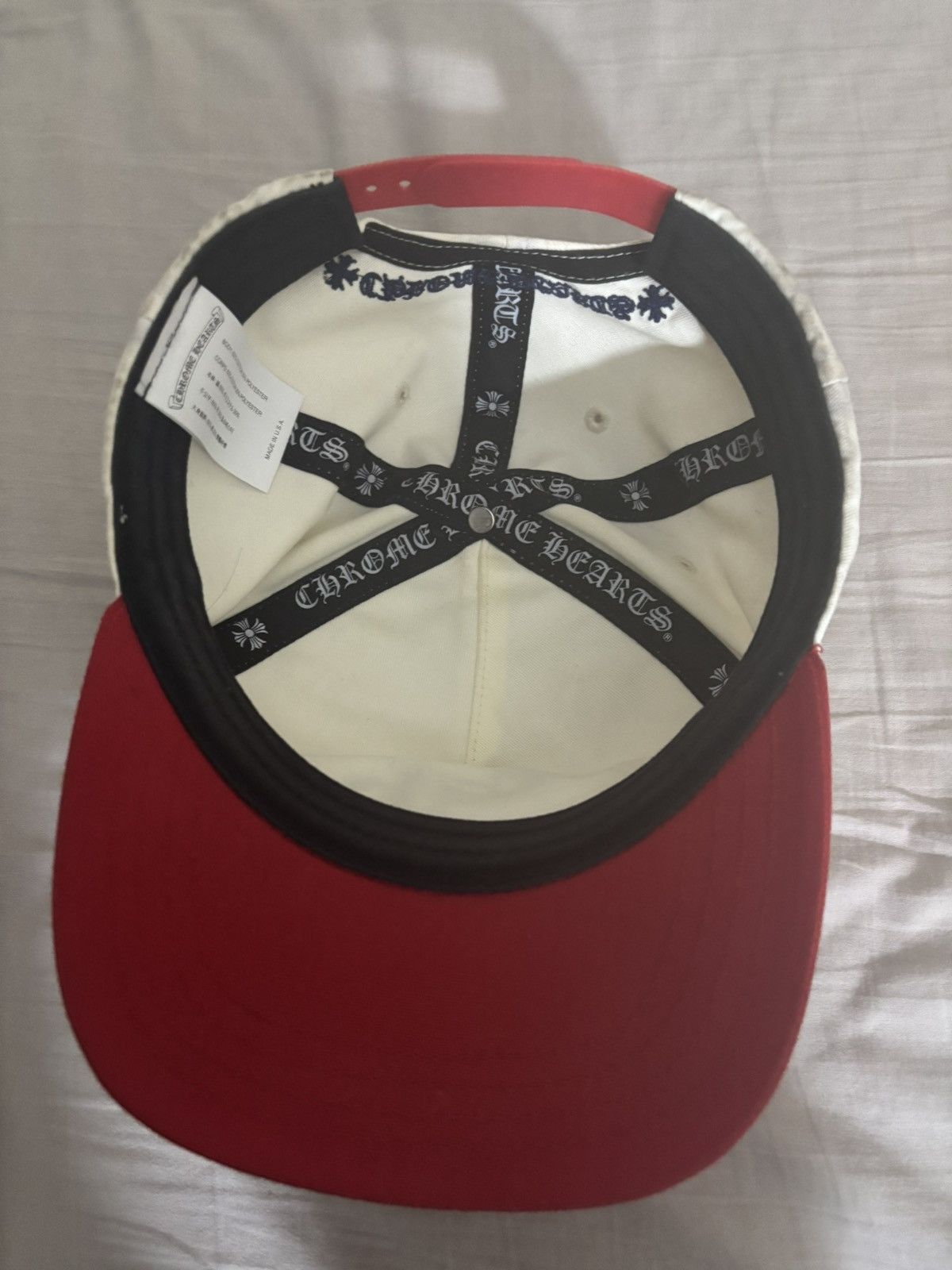 Chrome Hearts Chrome hearts 4th of July Trucker hat Size ONE SIZE - 4 Thumbnail