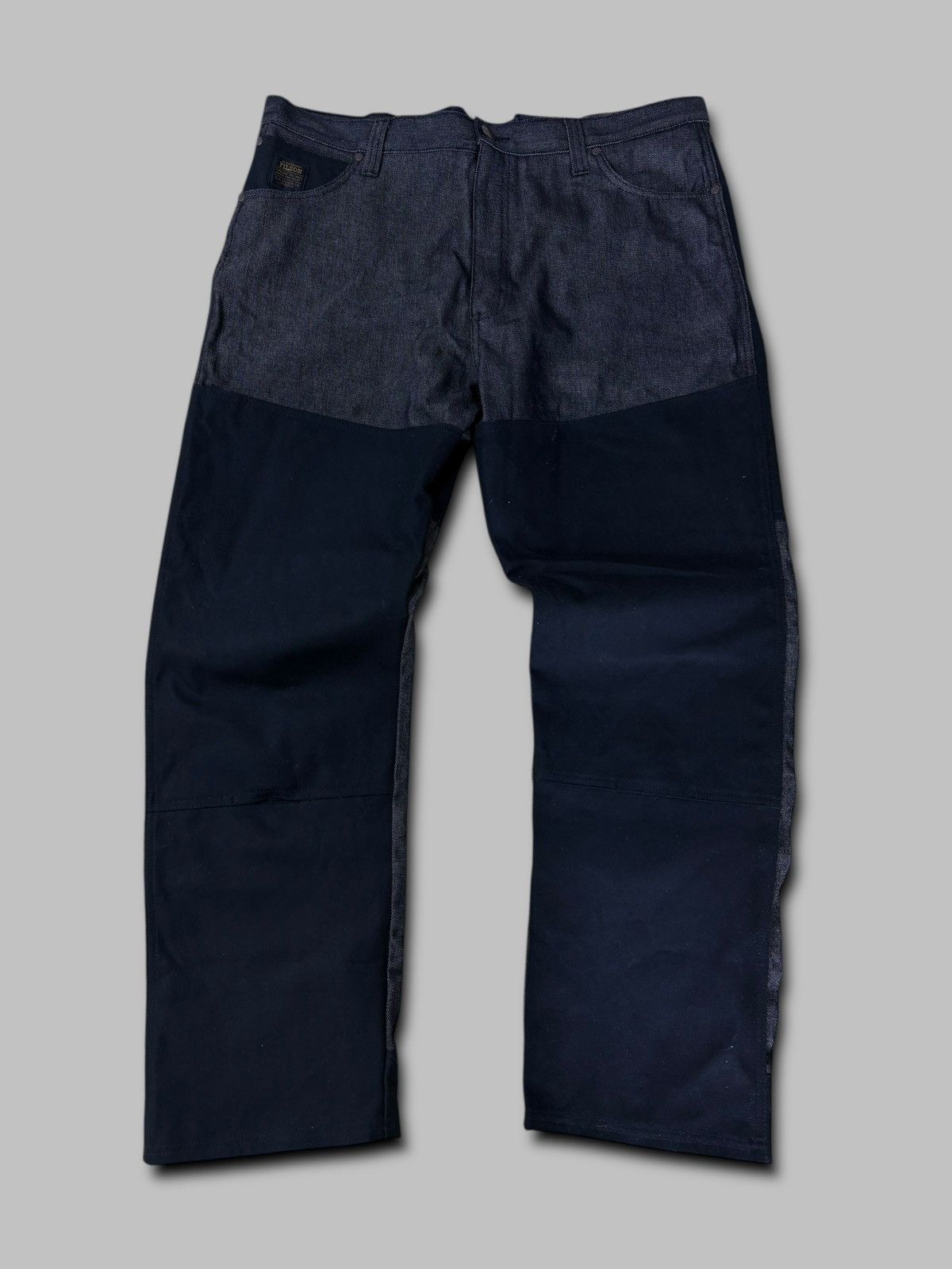 Filson Filson x Wrangler Collaboration Adventure Panelled Jeans Size US 40 / EU 56 - 1 Thumbnail