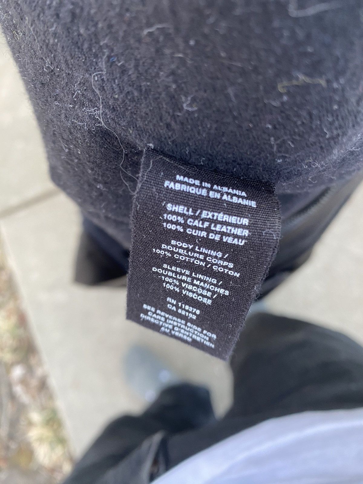 Helmut Lang Helmut Lang leather jacket Size US M / EU 48-50 / 2 - 2 Thumbnail