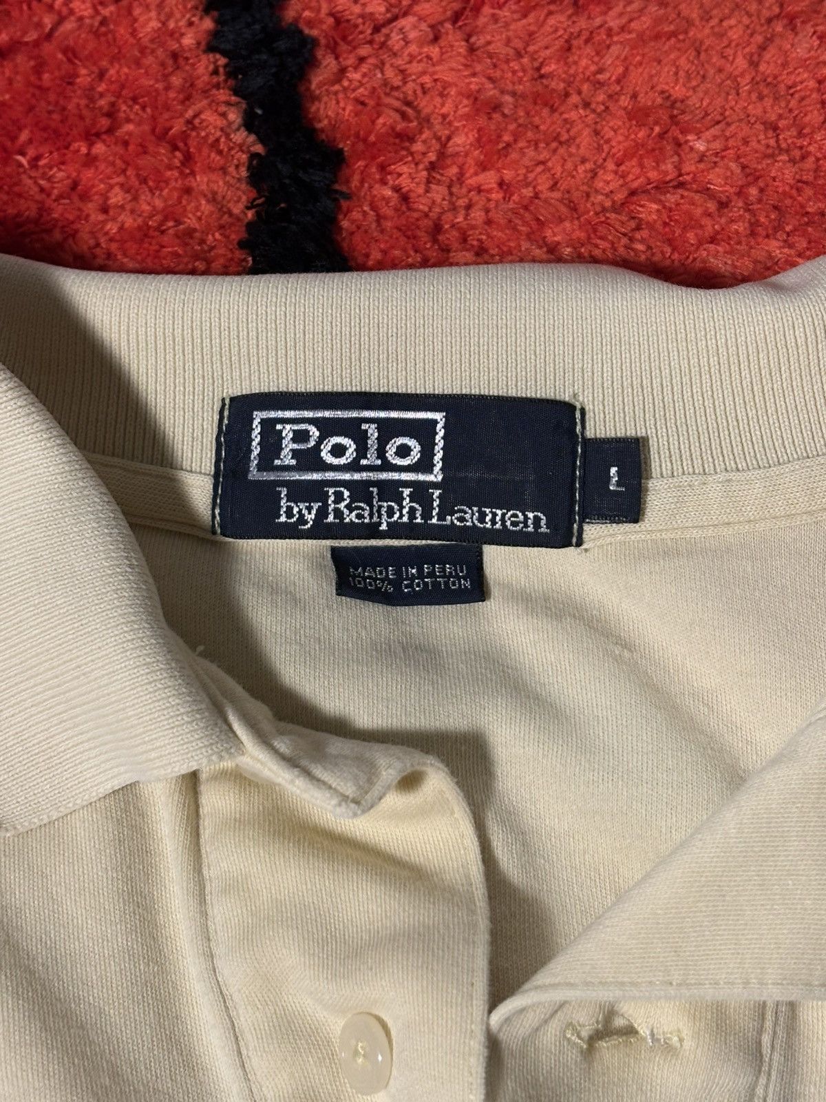 Polo Ralph Lauren Ralph Lauren Polo Size US L / EU 52-54 / 3 - 3 Thumbnail