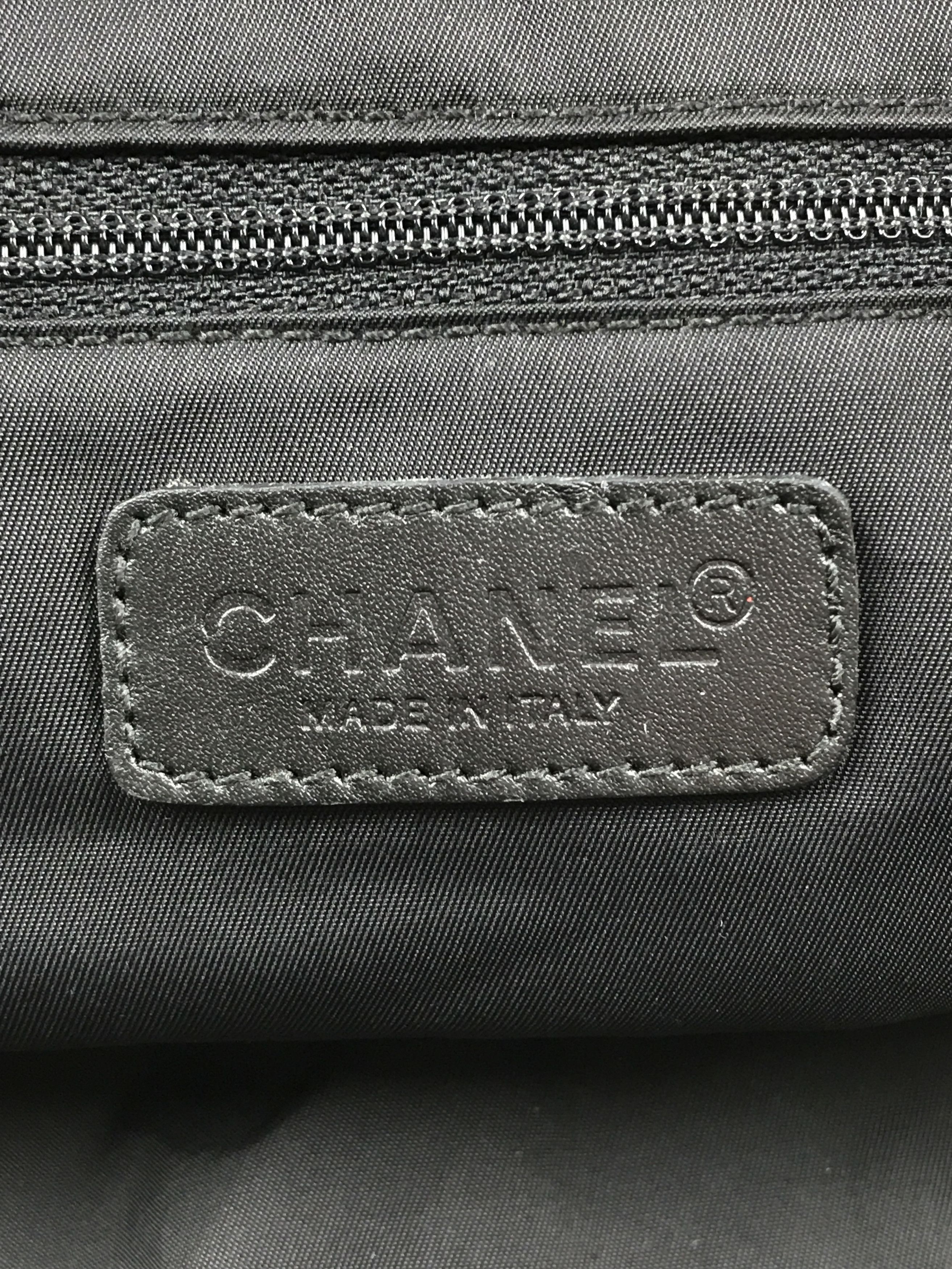 Chanel Vintage Chanel Travel Line Bowler Handbag With Cotton Bag Size ONE SIZE - 8 Thumbnail