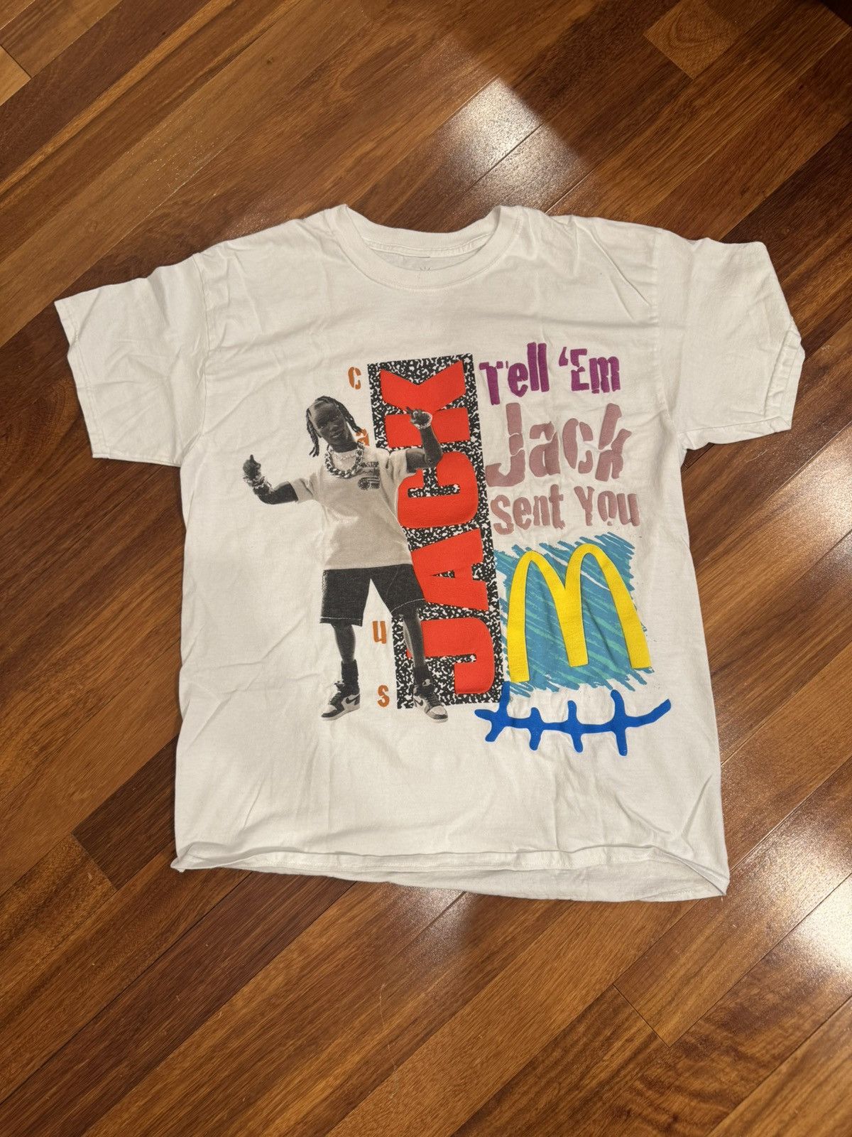 Travis Scott Travis Scott X McDonald’s Shirt Size US M / EU 48-50 / 2 - 1 Thumbnail