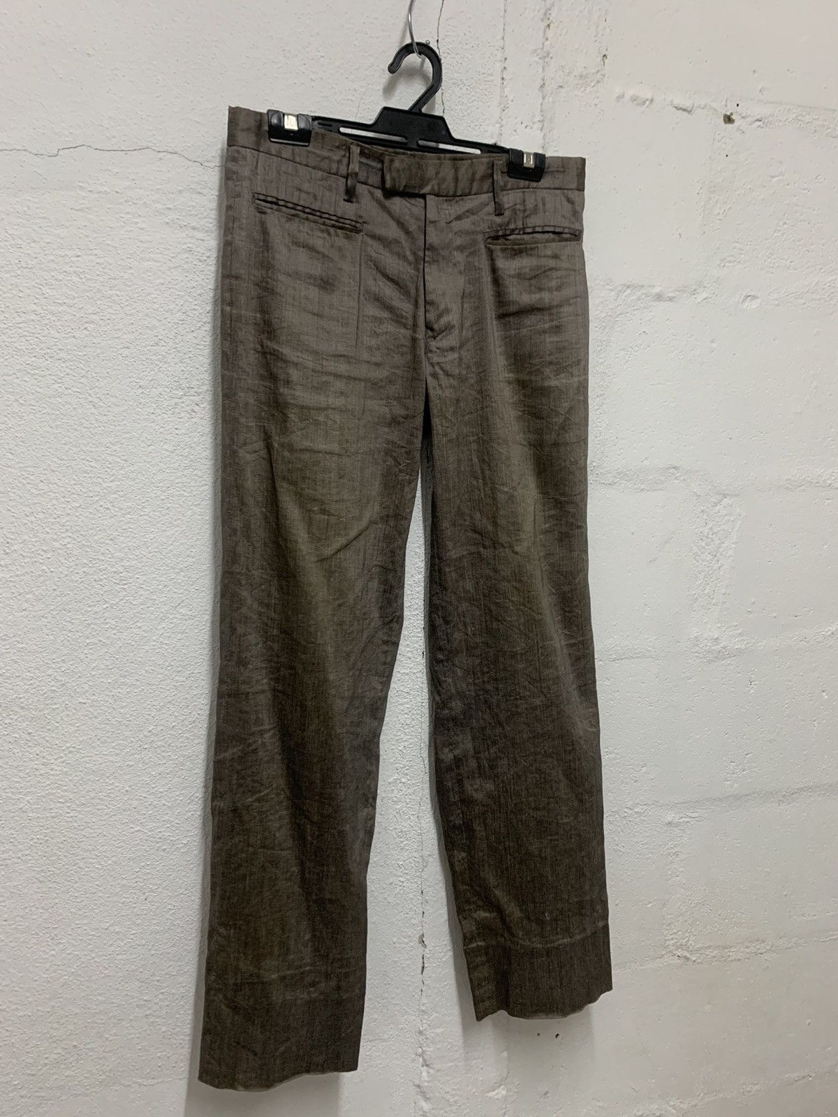 5351 POUR LES HOMMES × Japanese Brand Vintage Pants 5351 Pour Less Hommes Size 30" / US 8 / IT 44 - 2 Thumbnail