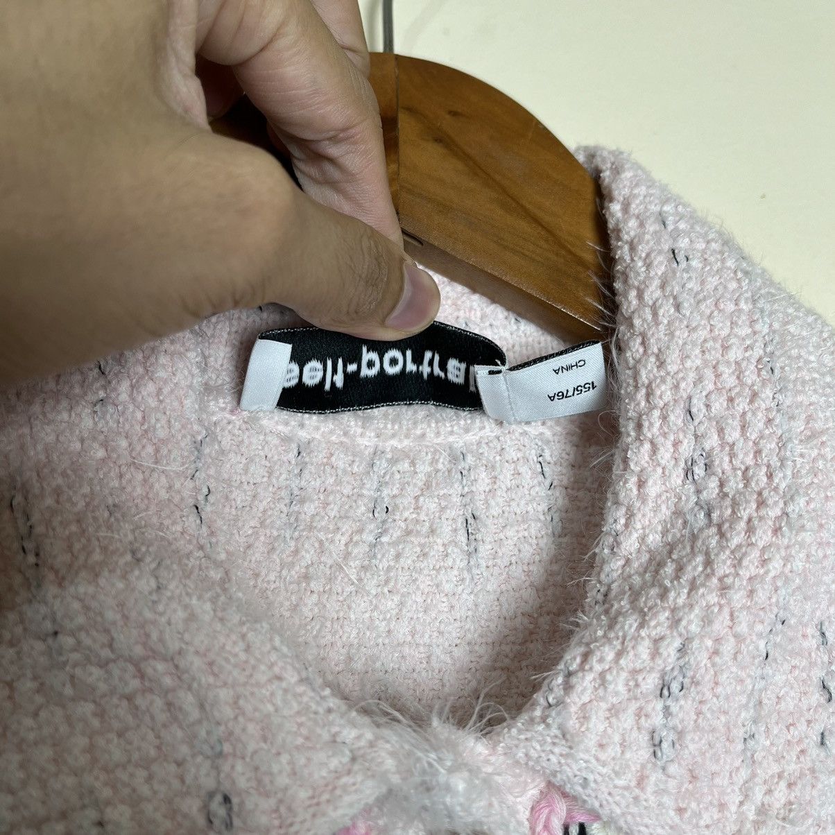 Self-Portrait Self-Portrait Melange Knit Tweed Cardigan Size S / US 4 / IT 40 - 8 Thumbnail