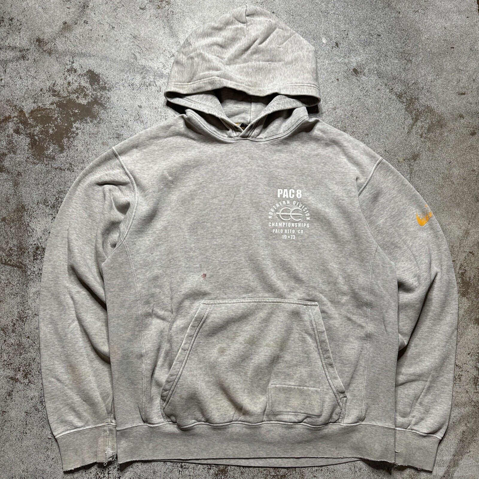 Nike × Vintage Nike Pac 8 Palo Alto Championship Collegiate Hoodie Large Size US L / EU 52-54 / 3 - 1 Thumbnail