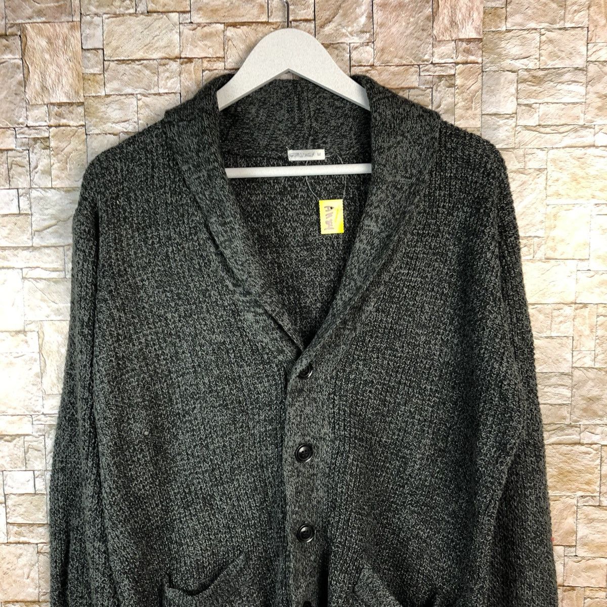 Japanese Brand Japanese Brand Black Cardigan Knitwear #A1184 Size US M / EU 48-50 / 2 - 5 Thumbnail