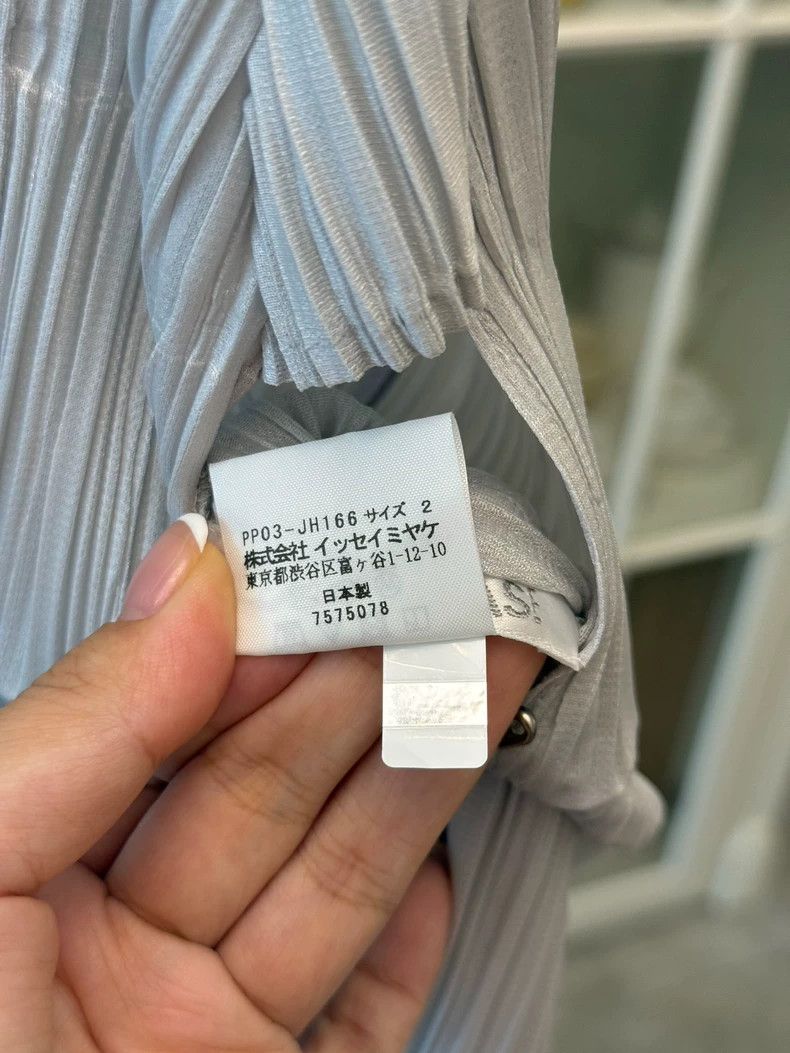Issey Miyake Issey Miyake Grey dress Size M / US 6-8 / IT 42-44 - 4 Thumbnail