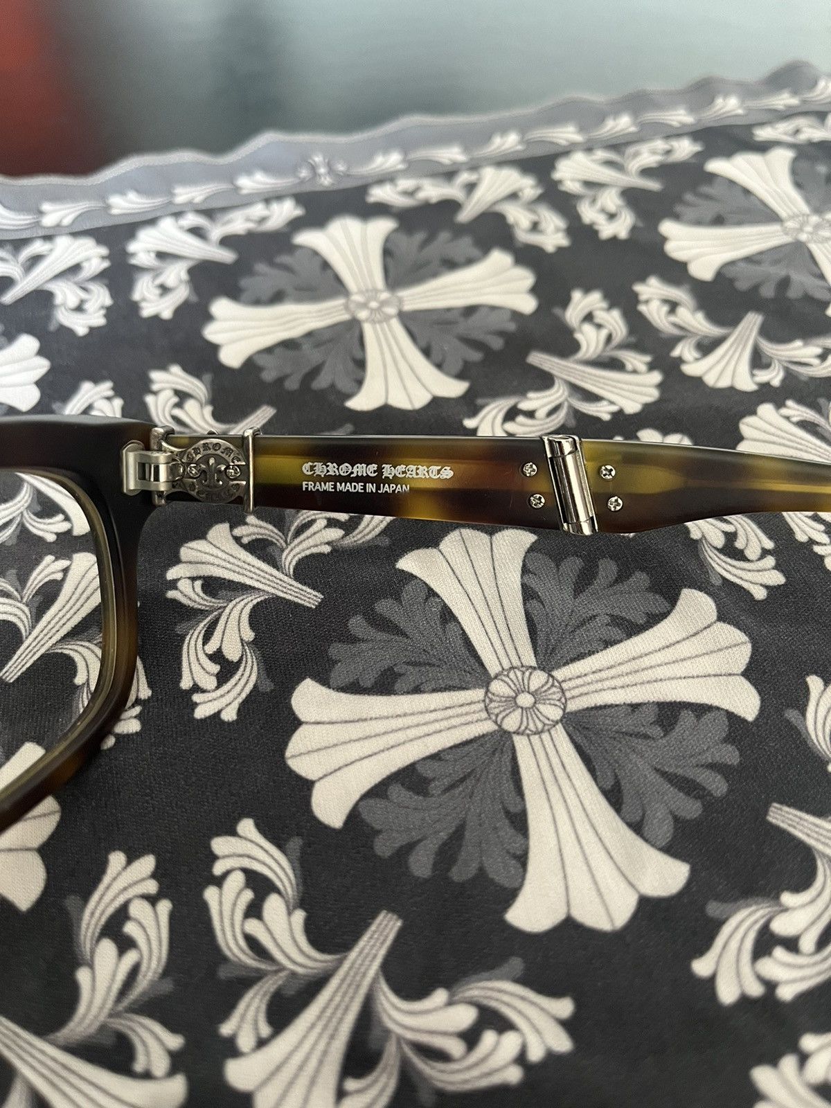 Chrome Hearts Chrome hearts Droolin foldable glasses Size ONE SIZE - 9 Thumbnail